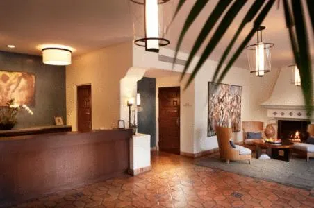 Lobby or reception in Ojai Valley Inn