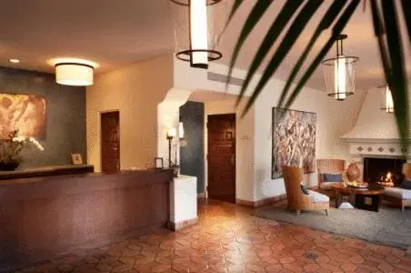 Lobby or reception in Ojai Valley Inn Lobby or reception in Ojai Valley Inn