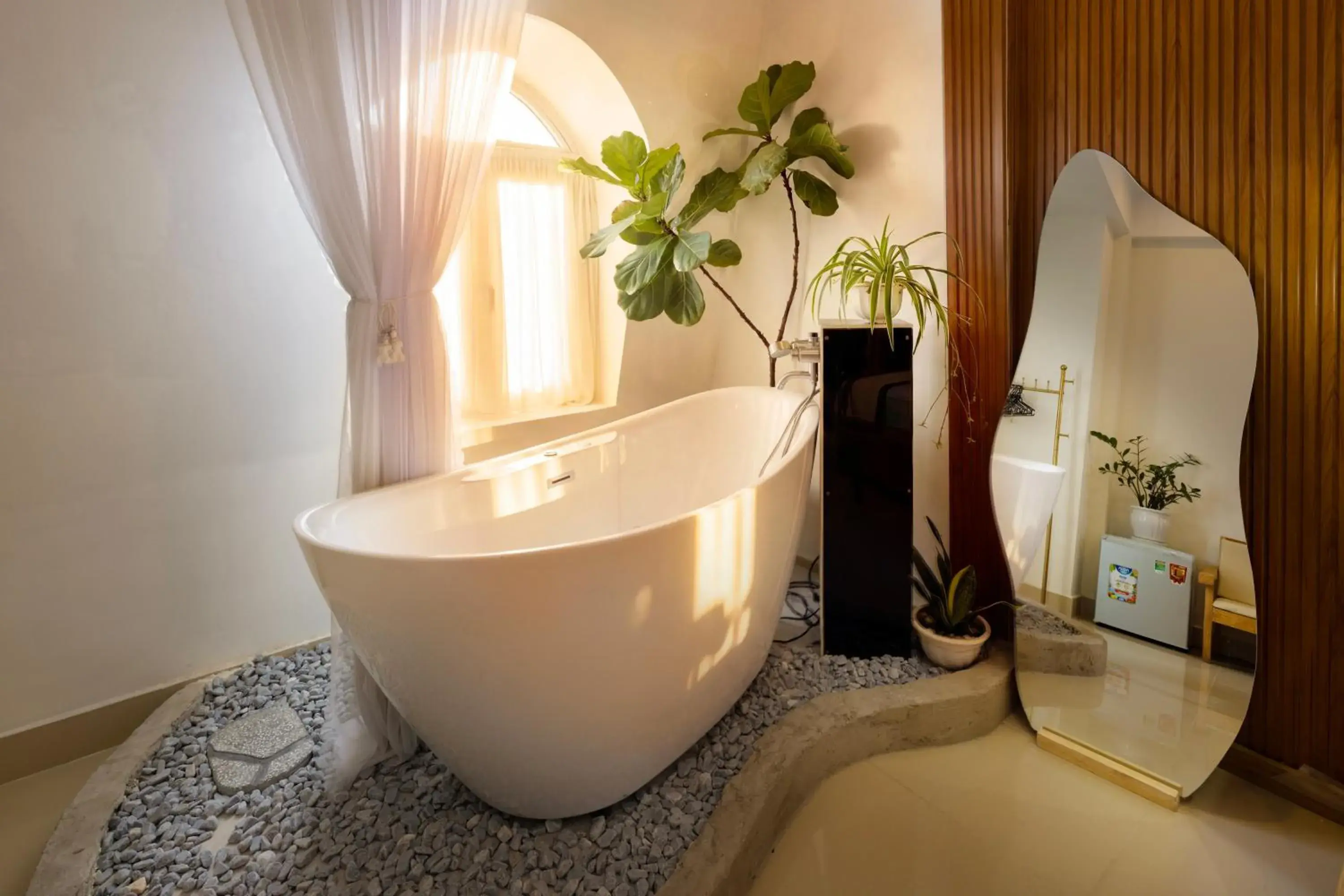 Bath in Mai Hoang Da Lat Hotel Bath in Mai Hoang Da Lat Hotel