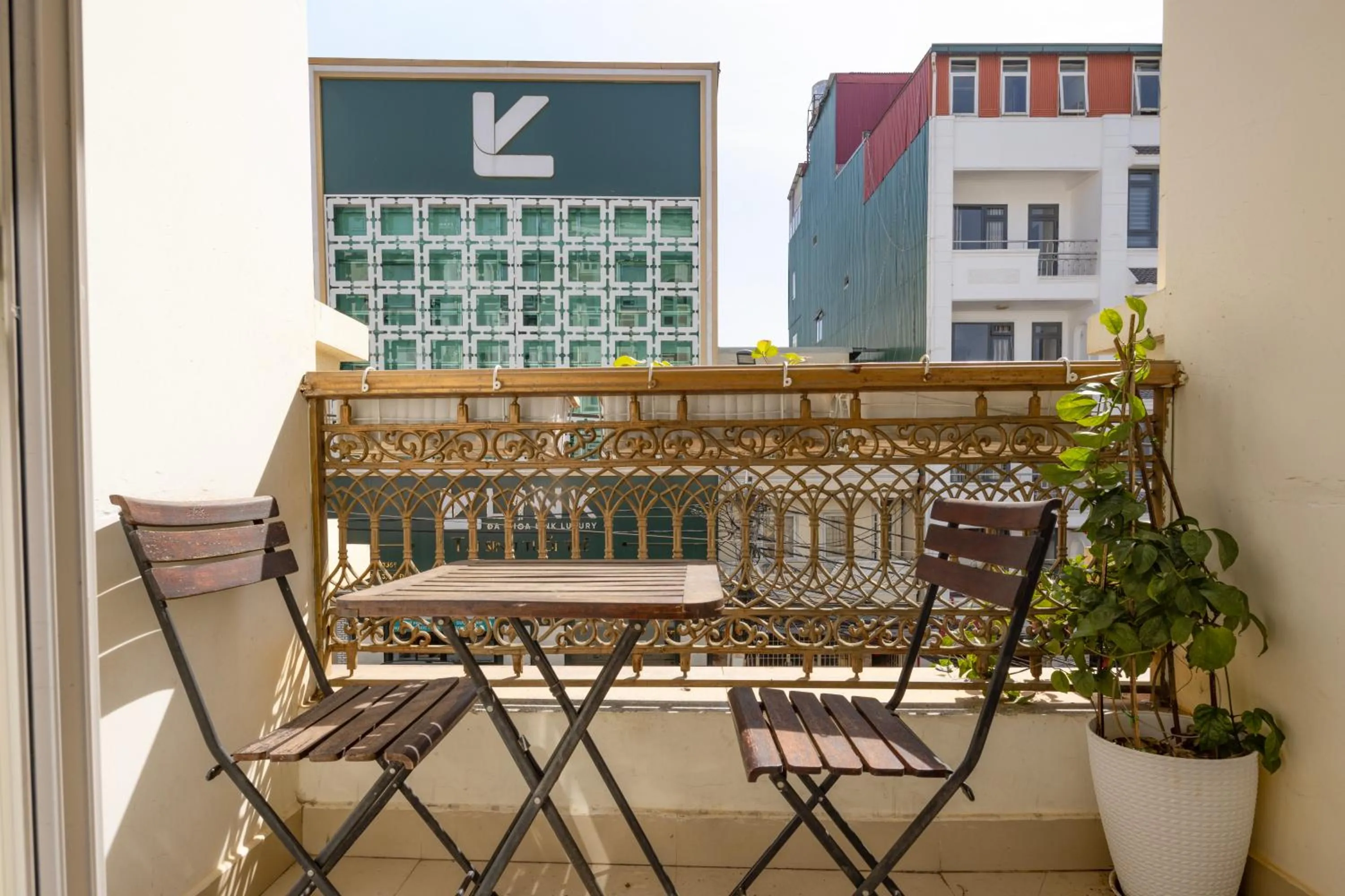 Balcony/Terrace in Mai Hoang Da Lat Hotel