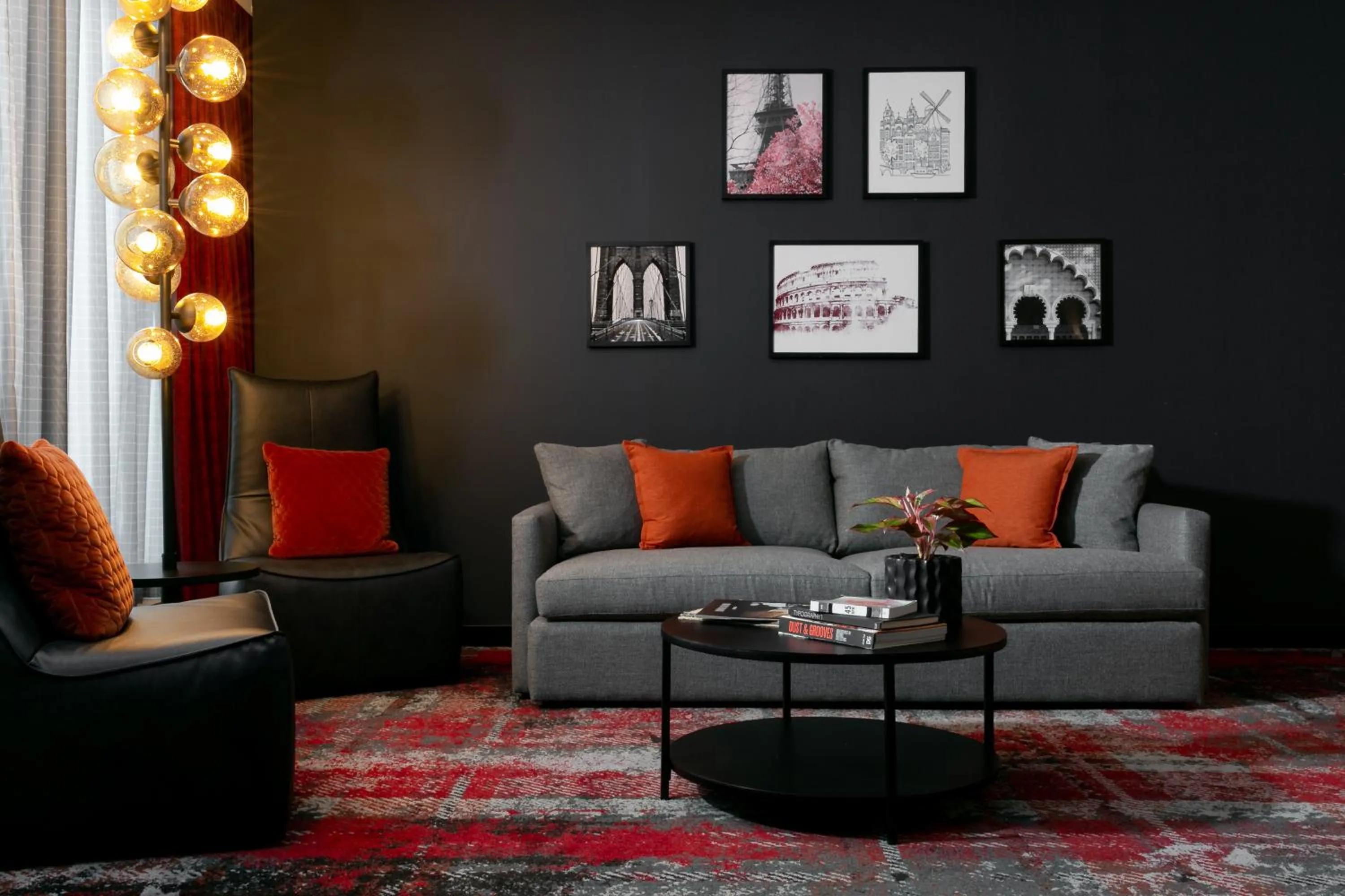 Decorative detail in Bobby Hotel