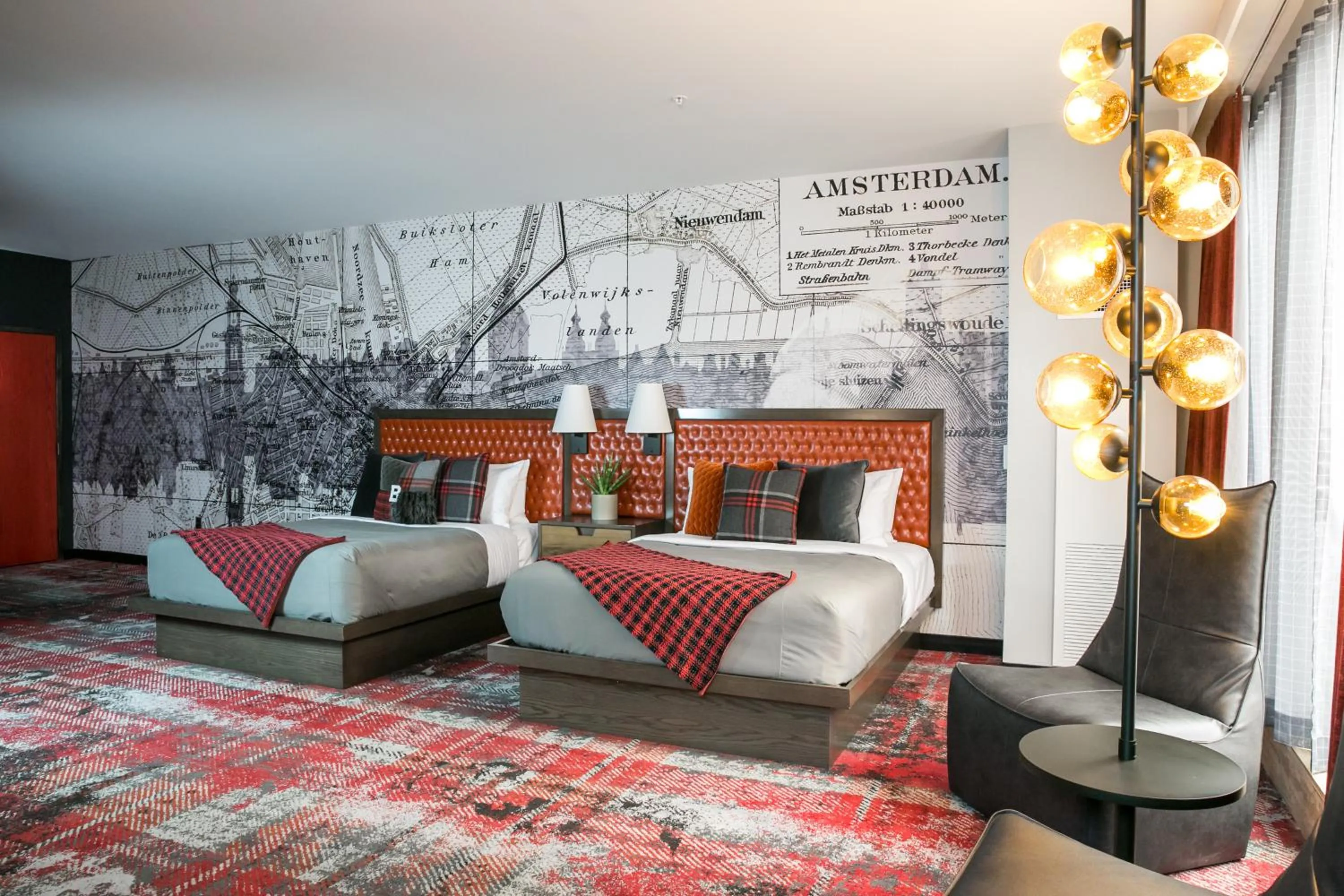 Bedroom in Bobby Hotel