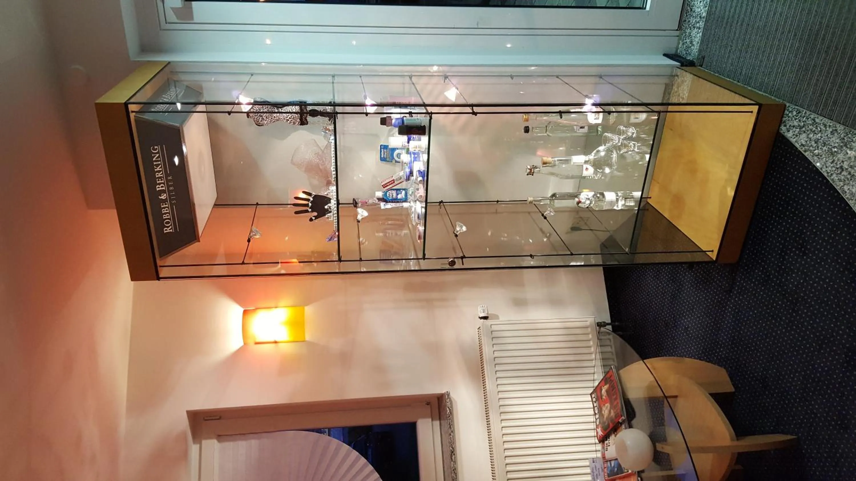 Decorative detail in Hotel Beuss