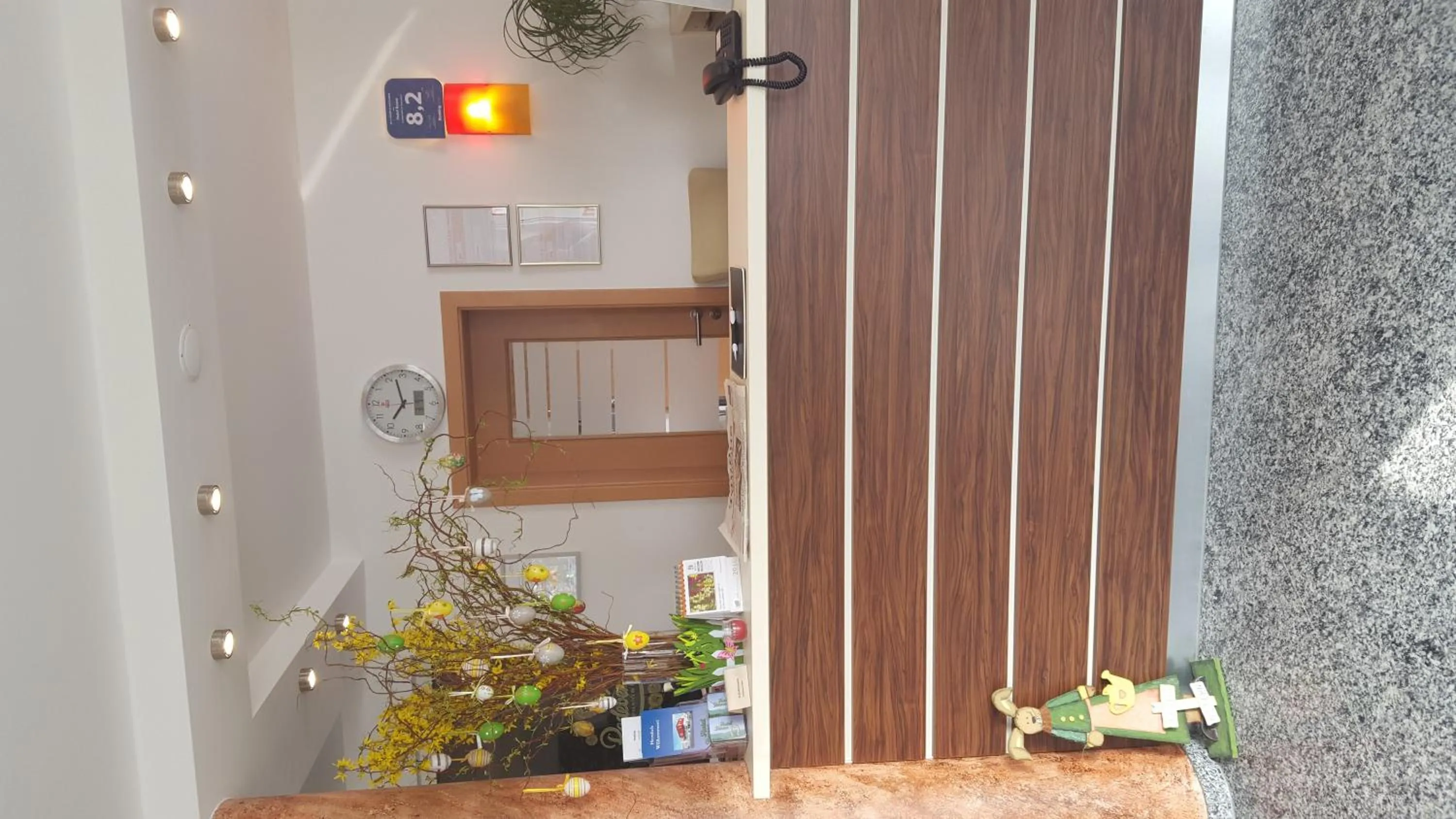 Lobby or reception in Hotel Beuss