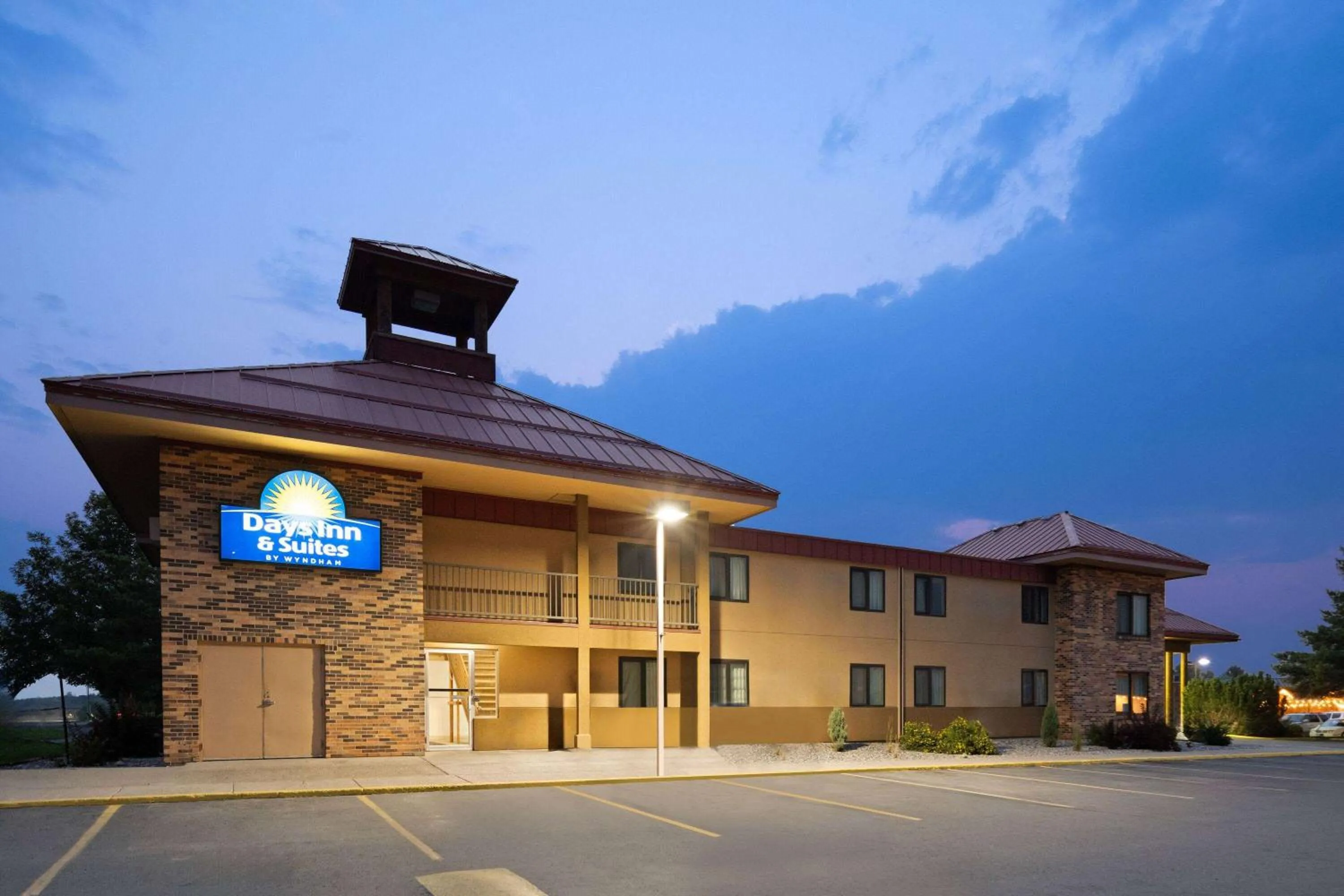 Property building in Days Inn & Suites by Wyndham Bozeman