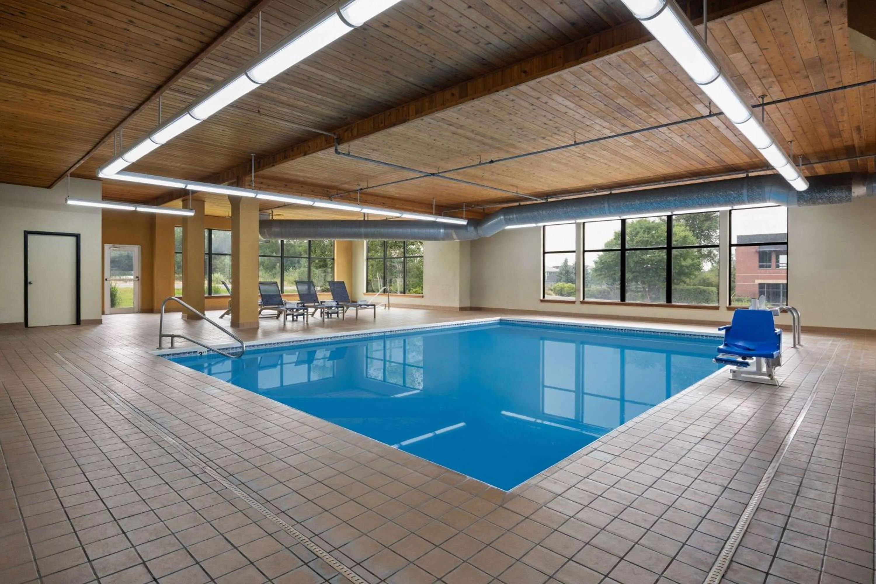 Swimming pool in Days Inn & Suites by Wyndham Bozeman