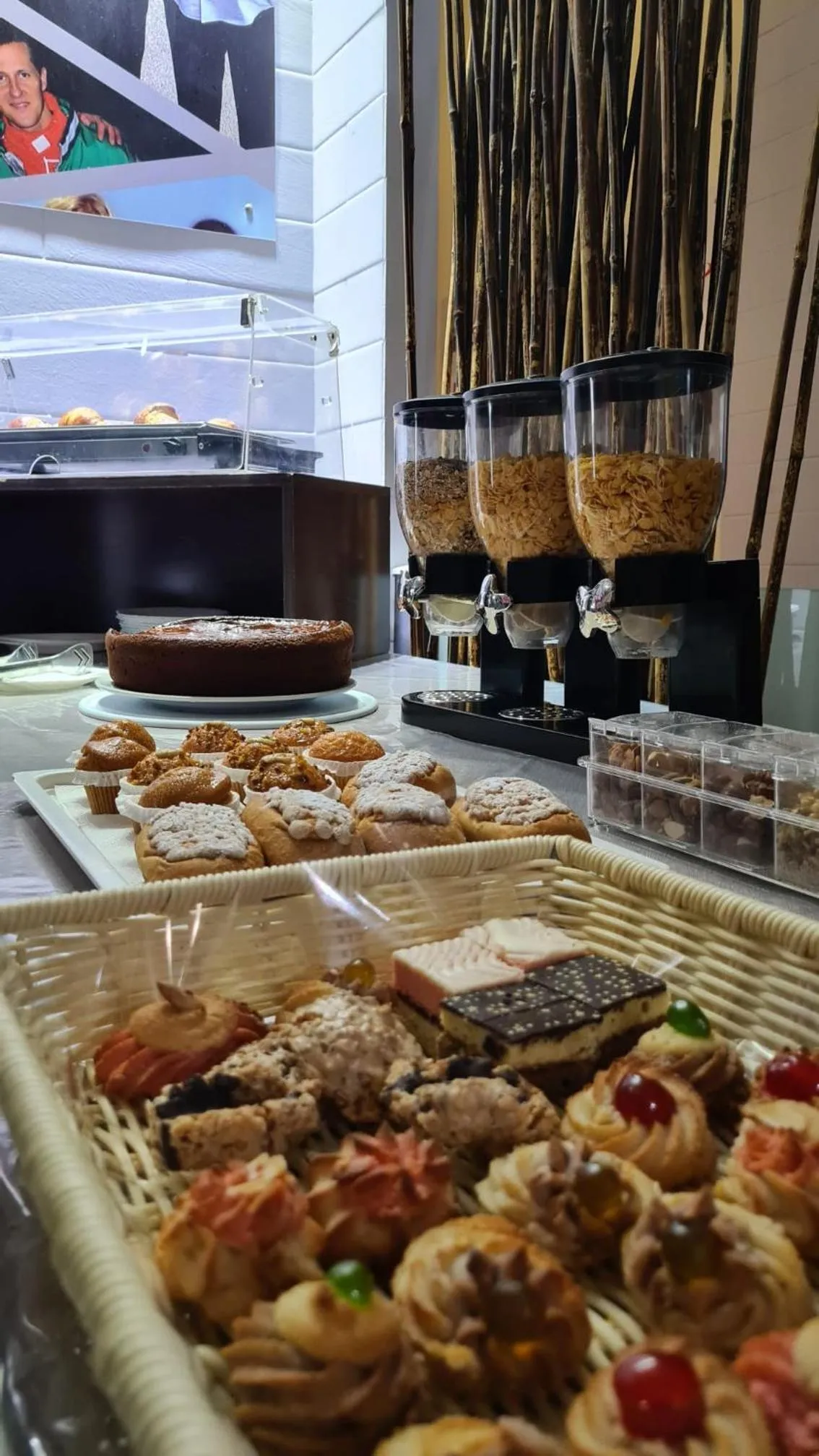 Breakfast in Hotel Saturday