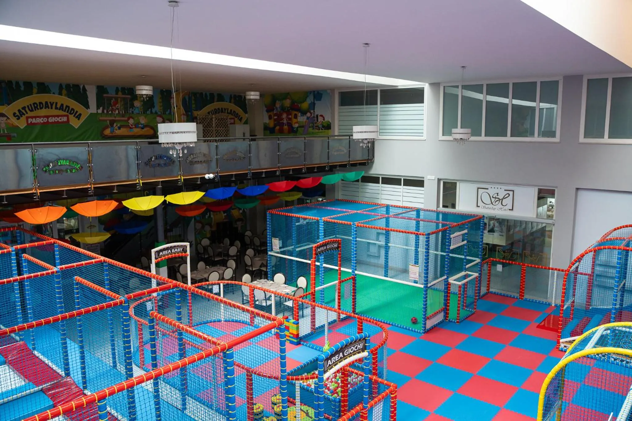 Children play ground in Hotel Saturday