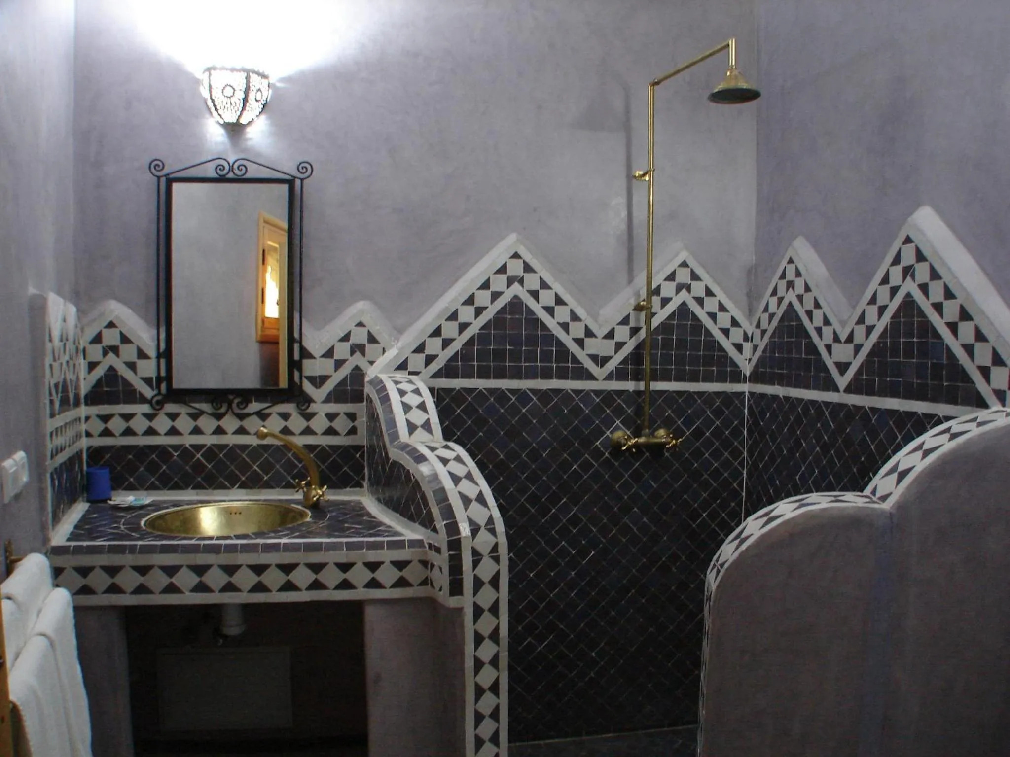 Bathroom in Riad Sheryne Fes