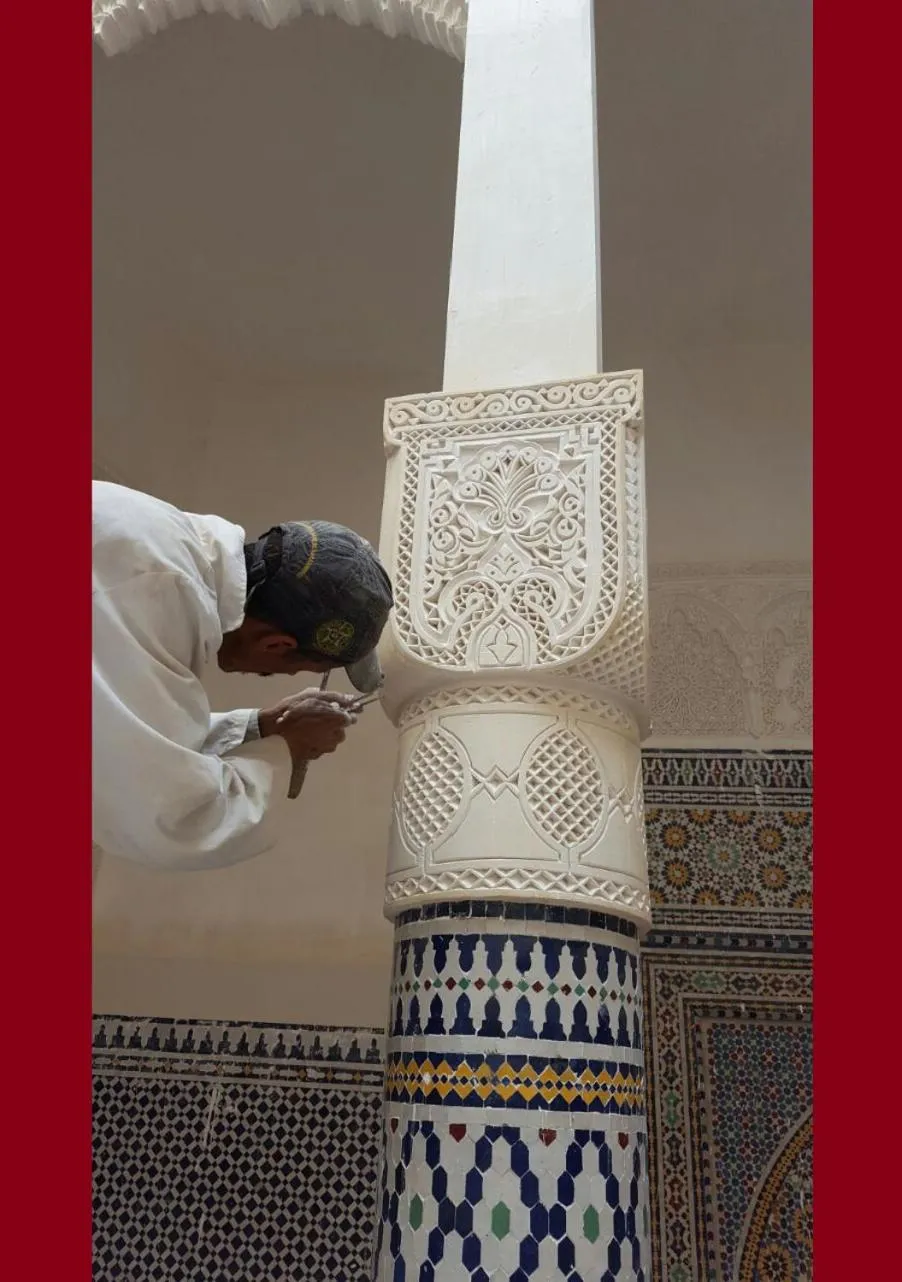 Patio in Riad Sheryne Fes