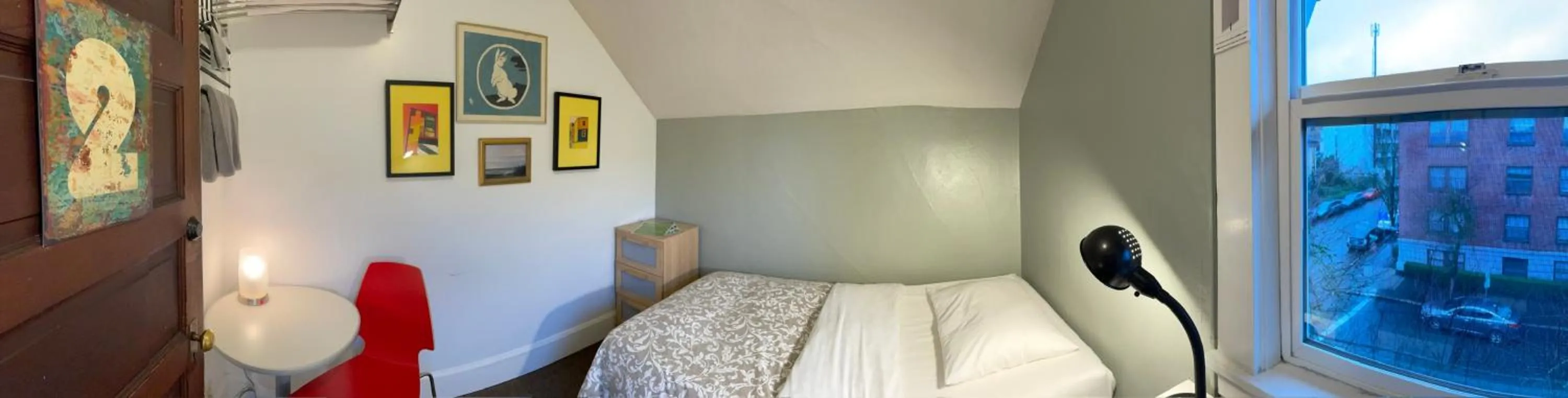 Bed in Portland International Guesthouse