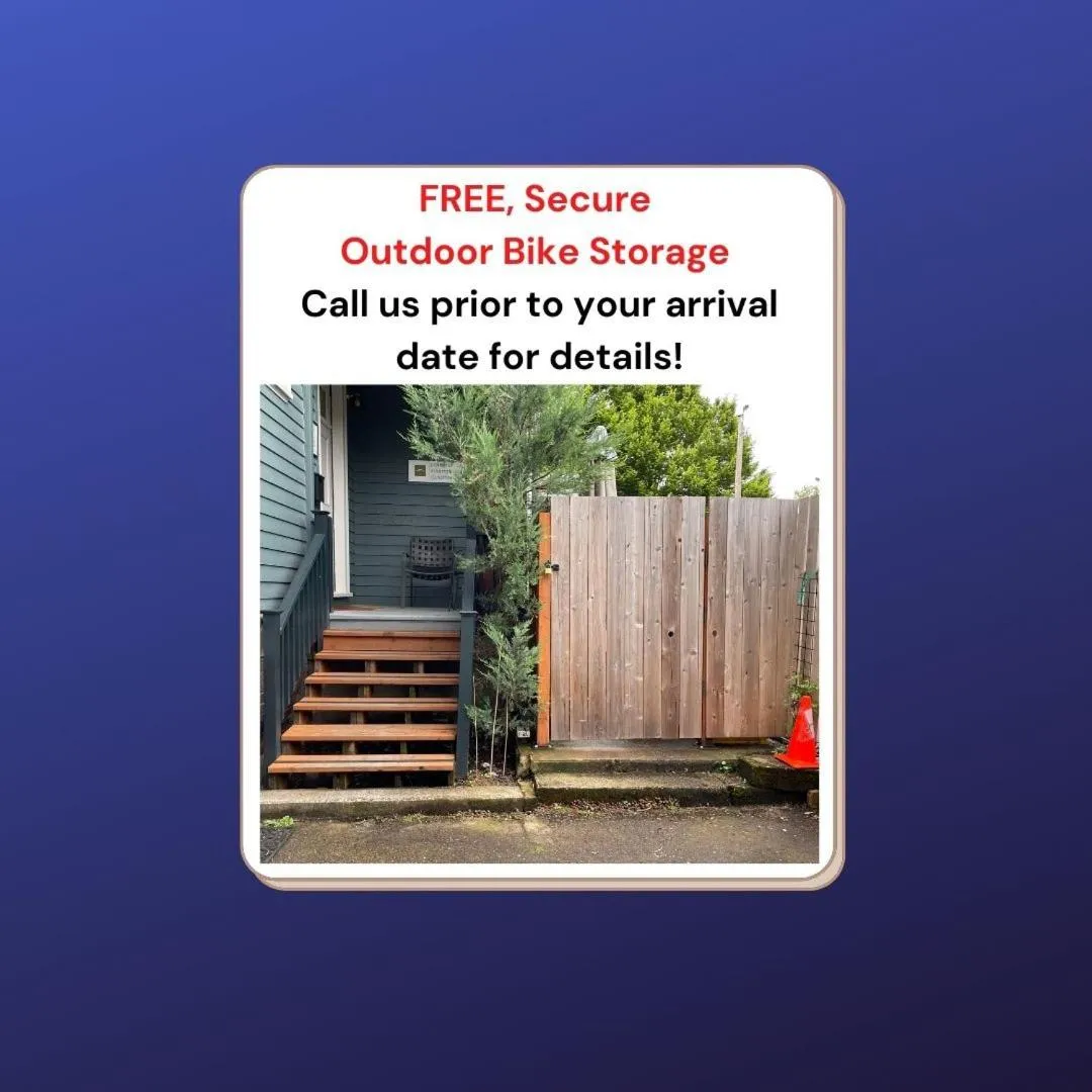 Cycling in Portland International Guesthouse