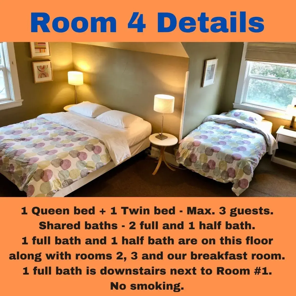 Double Room in Portland International Guesthouse Double Room in Portland International Guesthouse