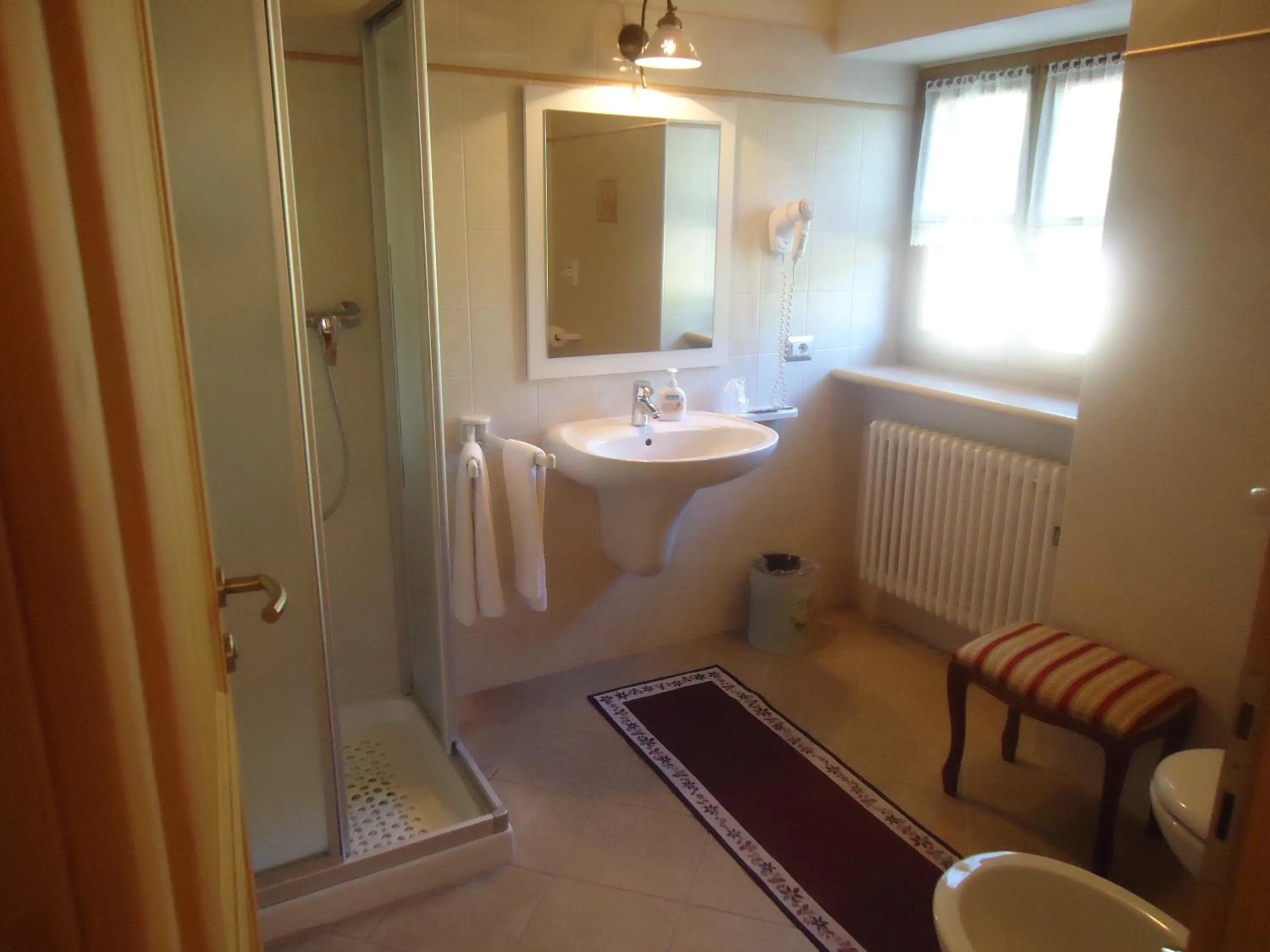 Bathroom in Appartamenti Camere Masi Brenta