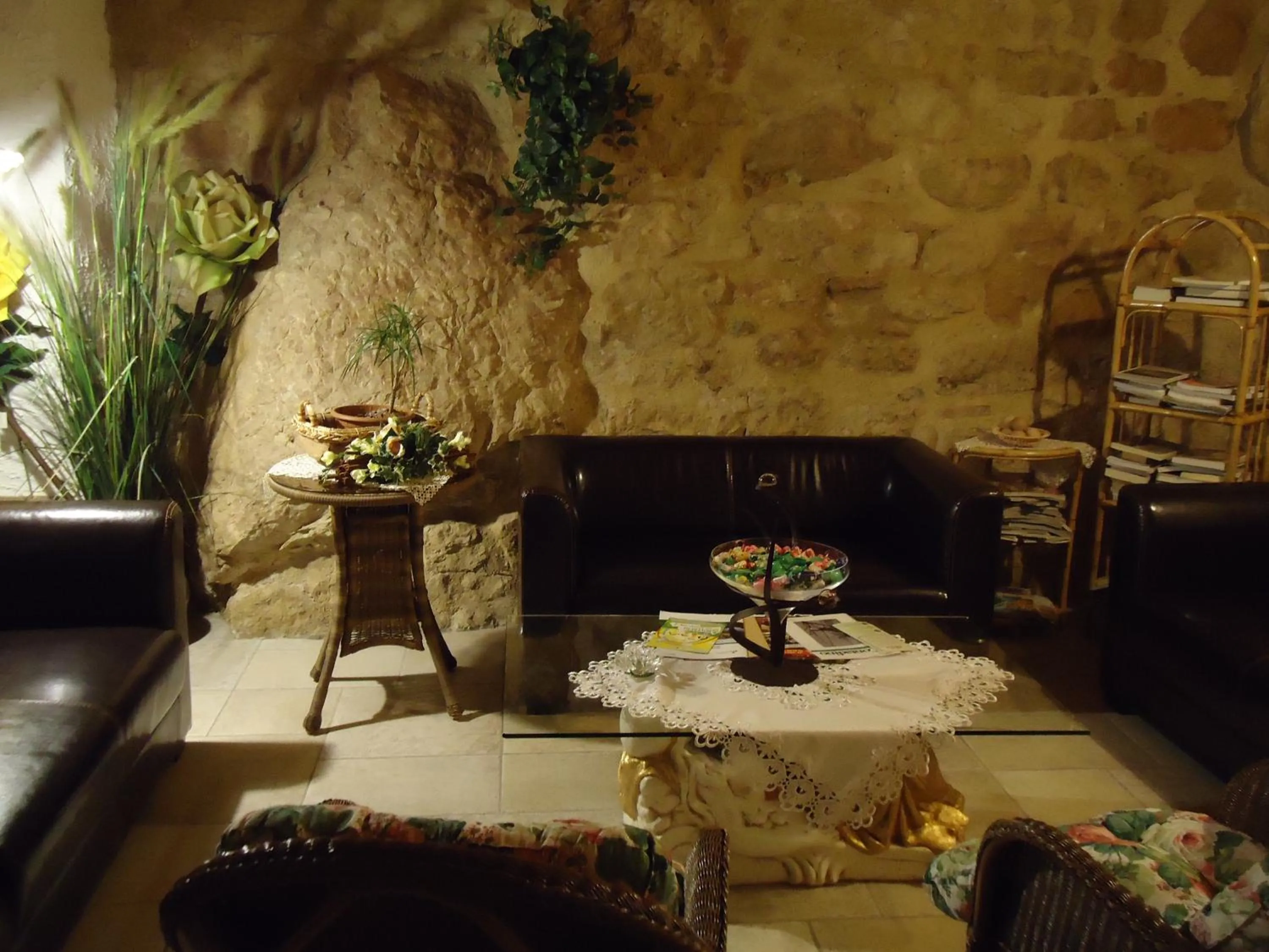 Lobby or reception in Appartamenti Camere Masi Brenta