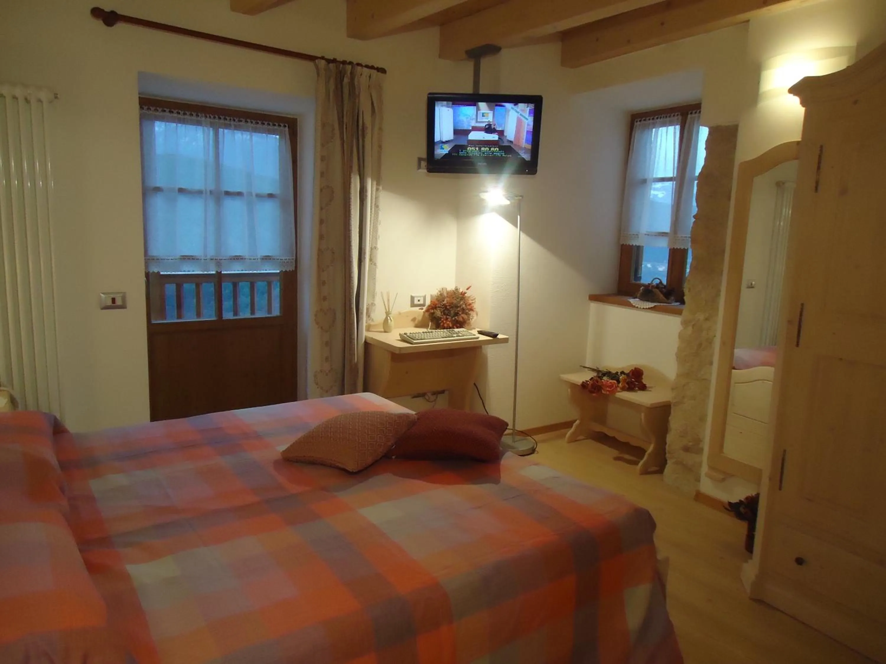 TV and multimedia, Bed in Appartamenti Camere Masi Brenta
