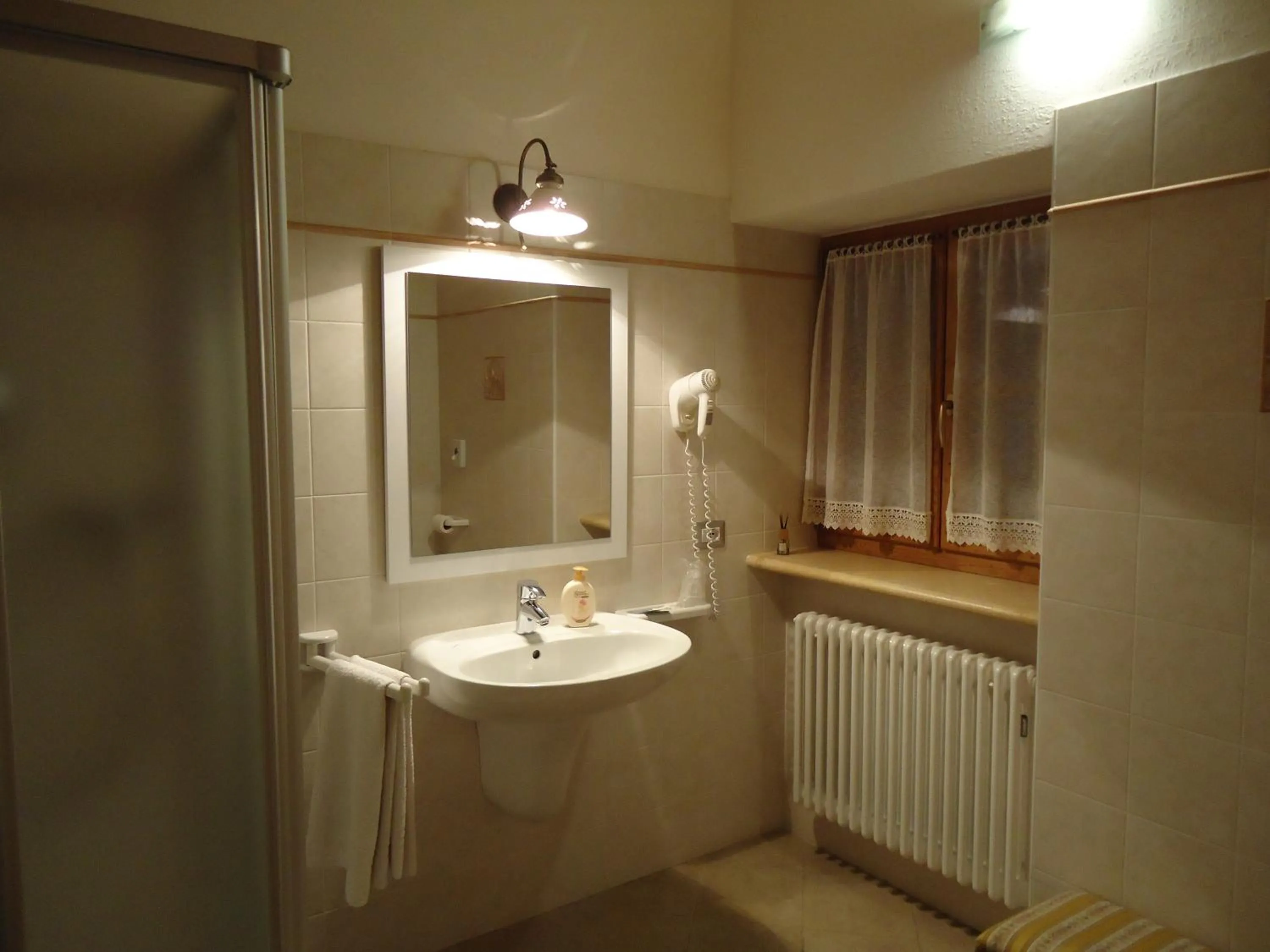 Bathroom in Appartamenti Camere Masi Brenta