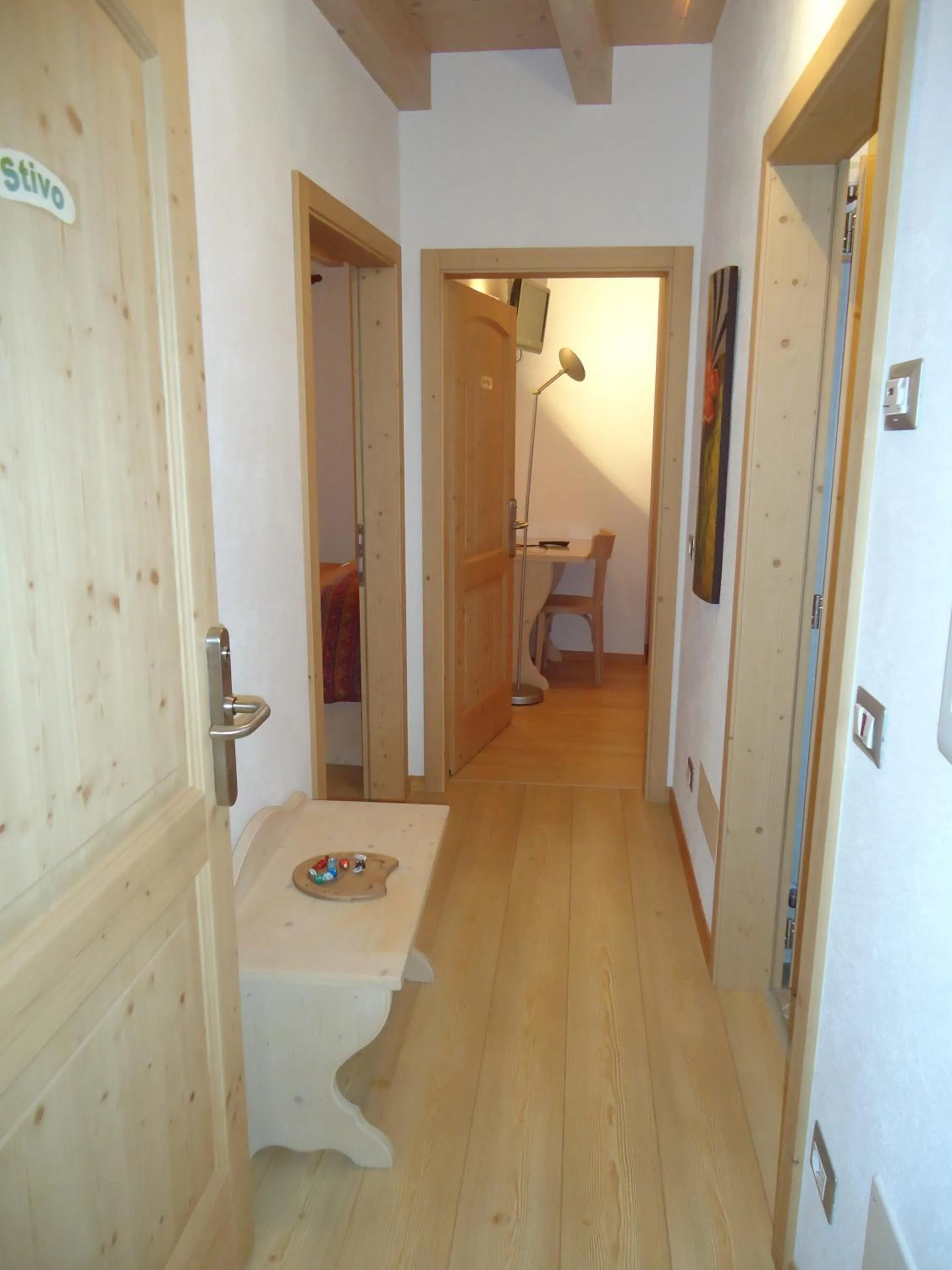 Area and facilities in Appartamenti Camere Masi Brenta