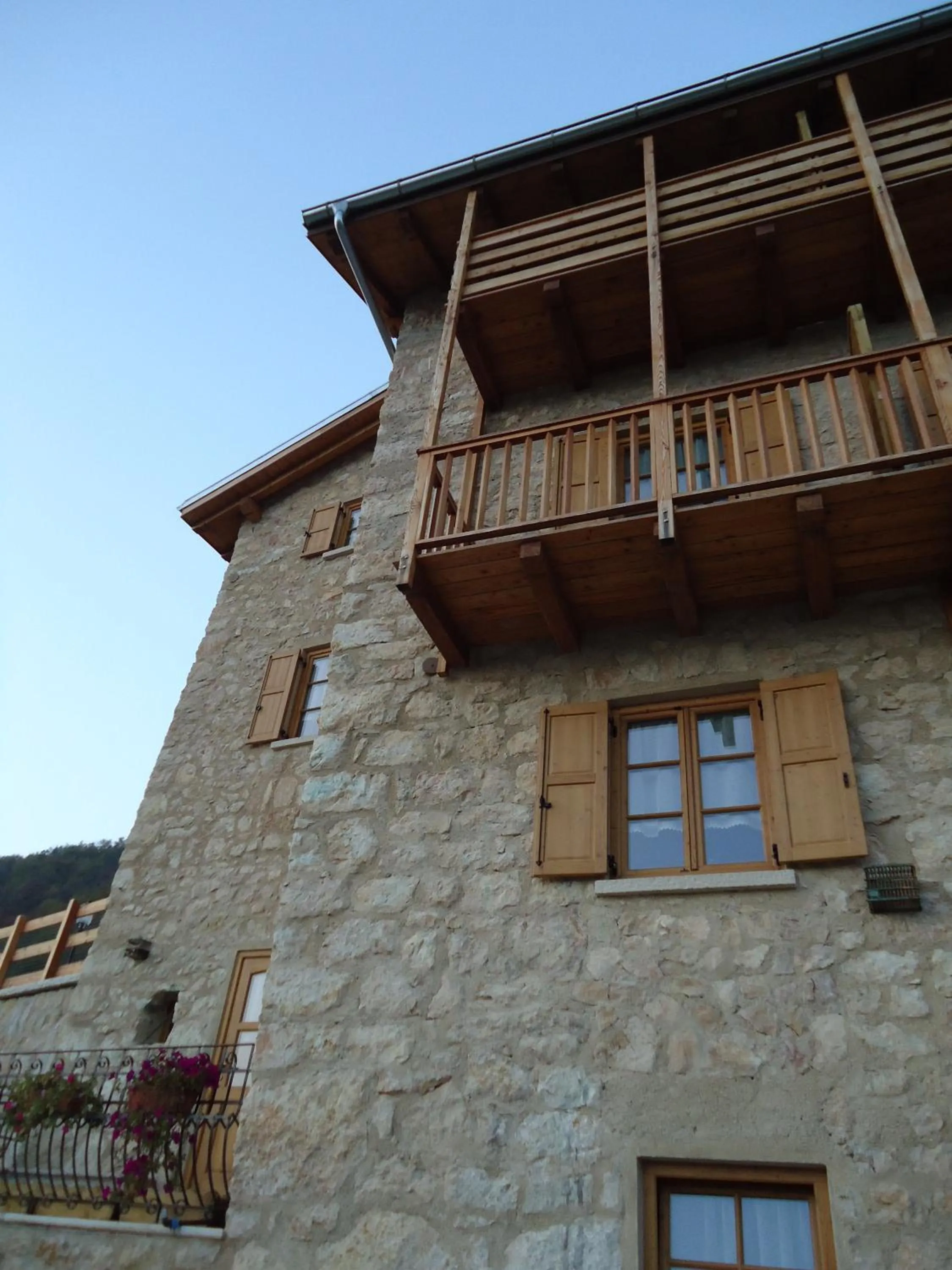 Facade/entrance in Appartamenti Camere Masi Brenta