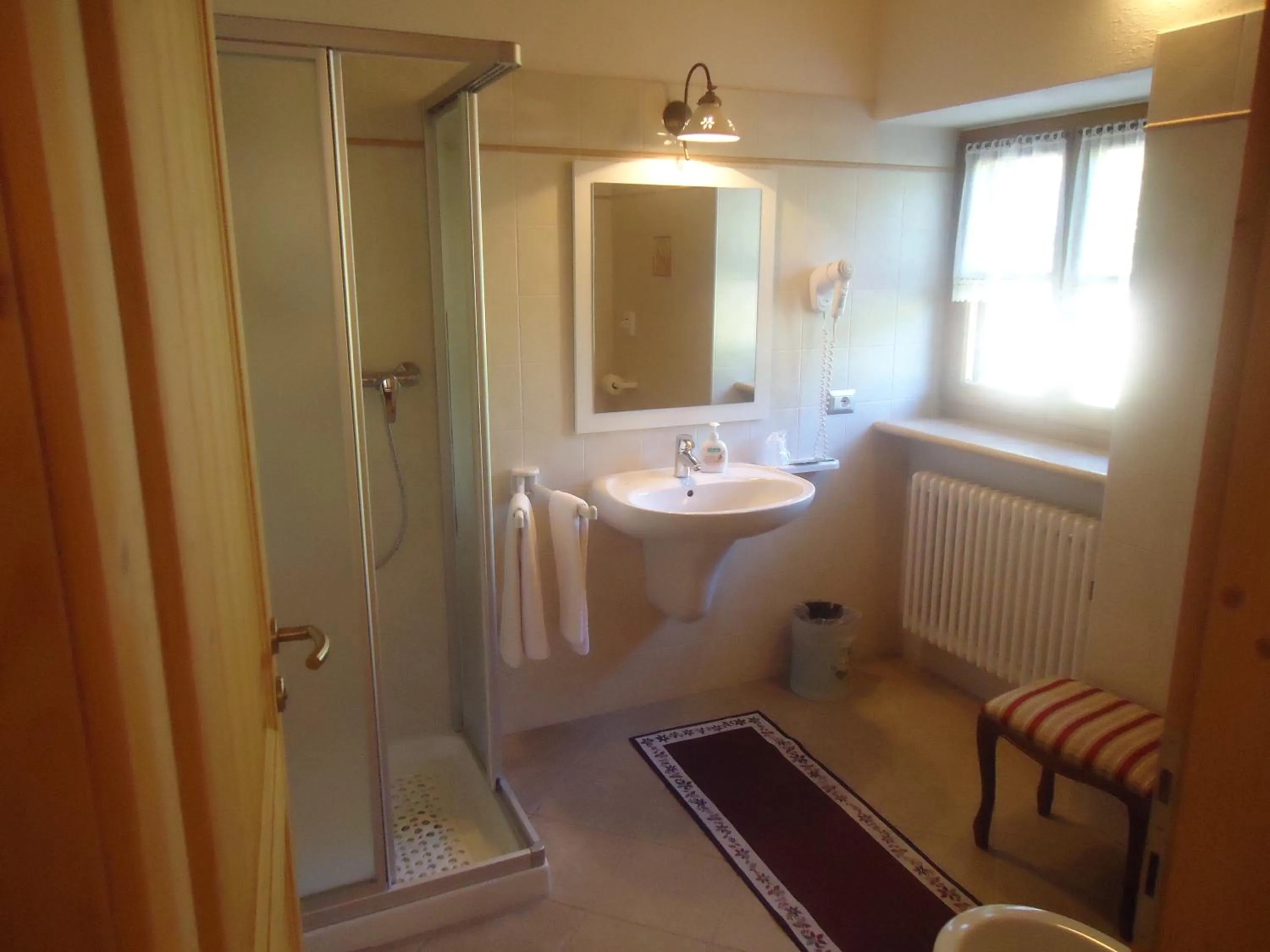 Bathroom in Appartamenti Camere Masi Brenta