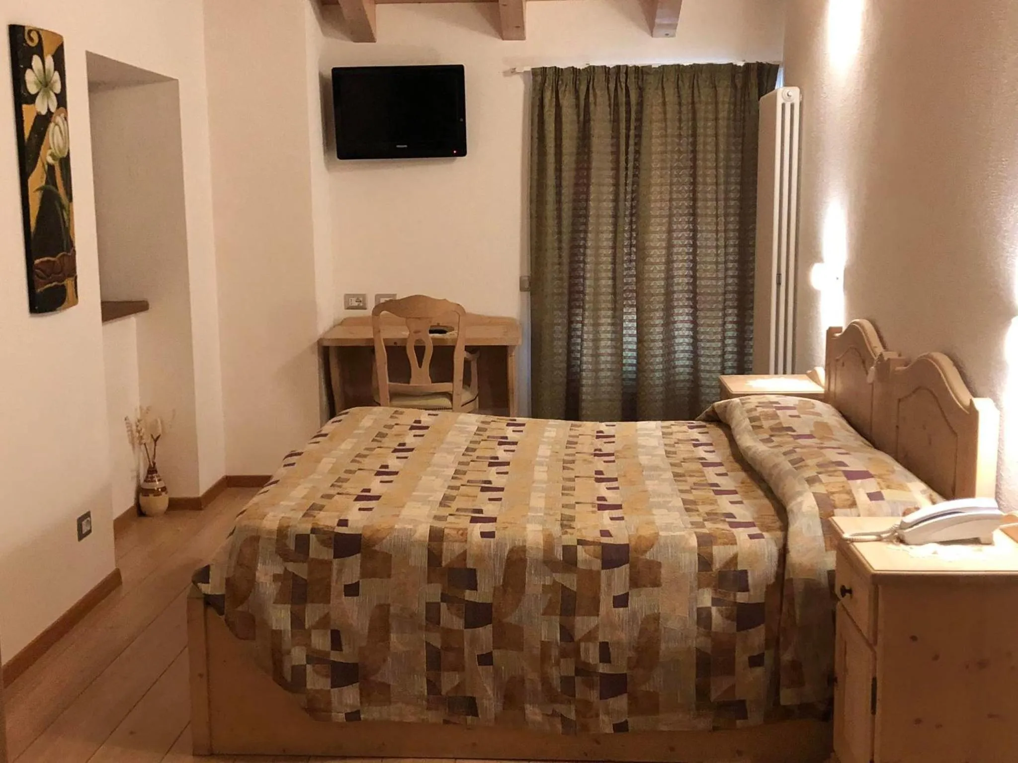 Bedroom, Bed in Appartamenti Camere Masi Brenta