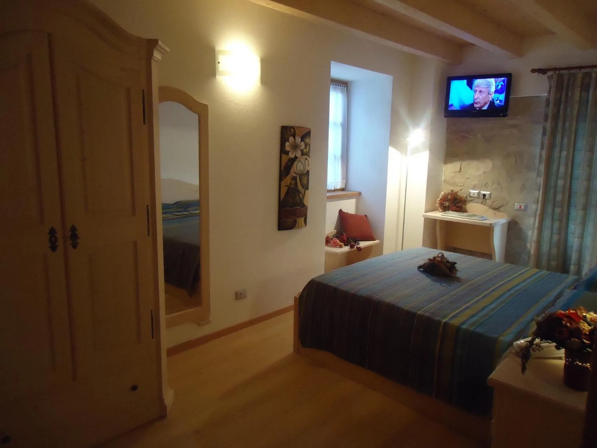 Bed in Appartamenti Camere Masi Brenta