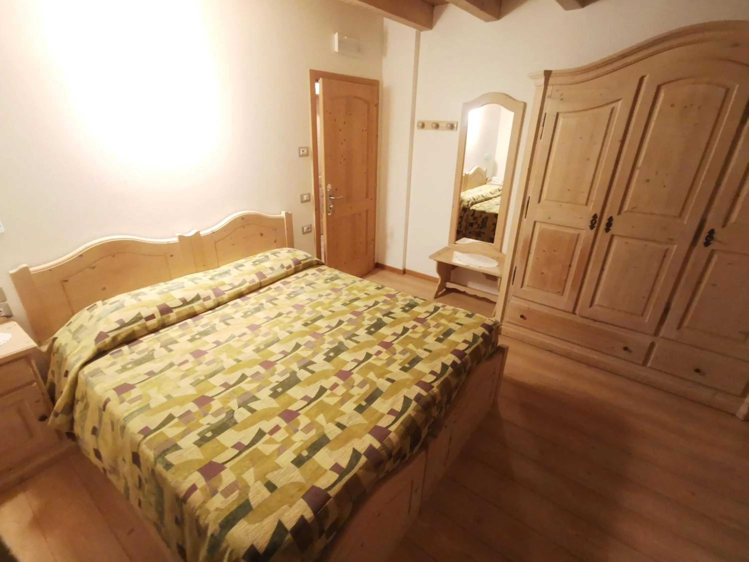 Bedroom, Bed in Appartamenti Camere Masi Brenta
