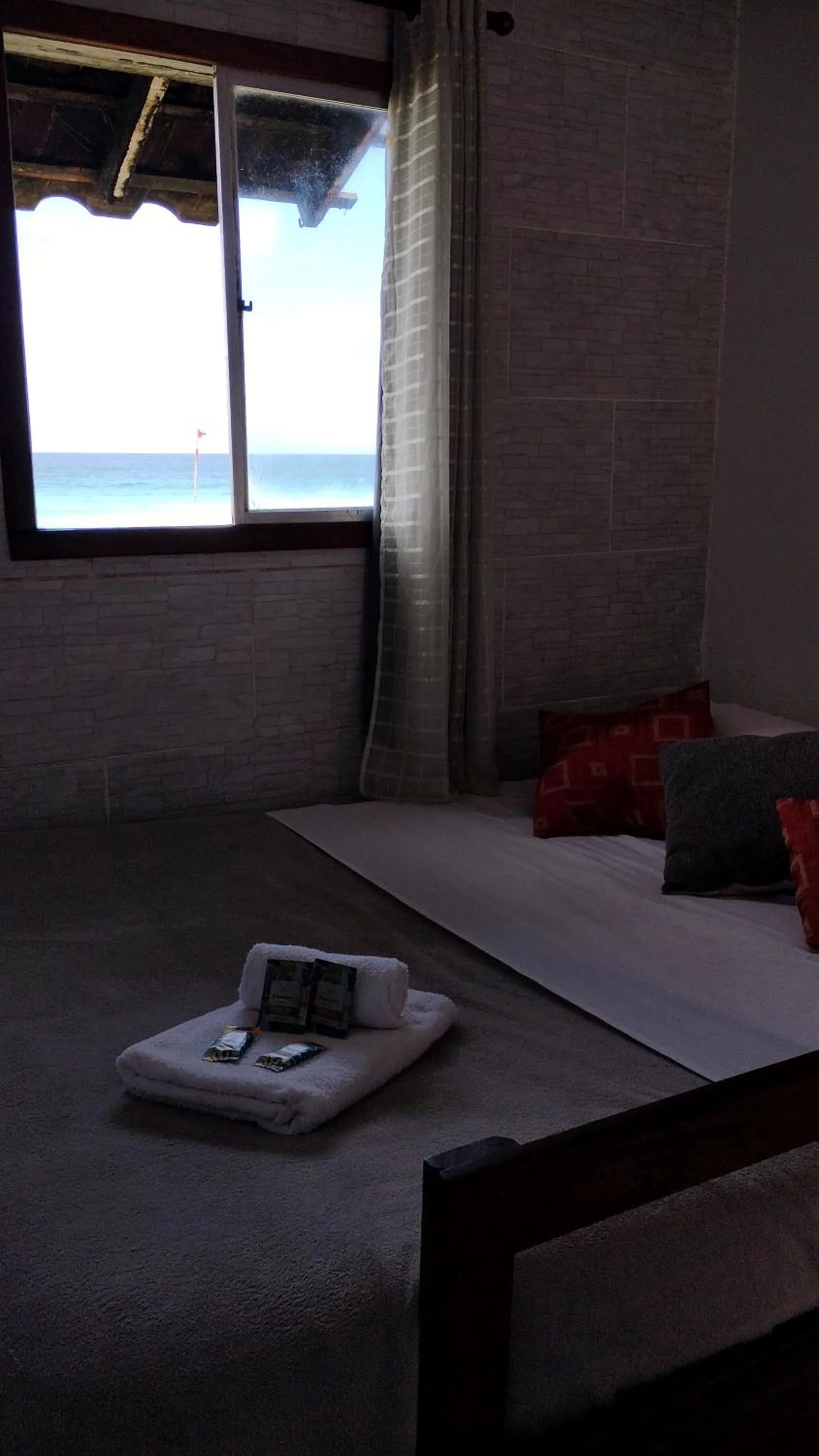 Bed in Mágica Suites