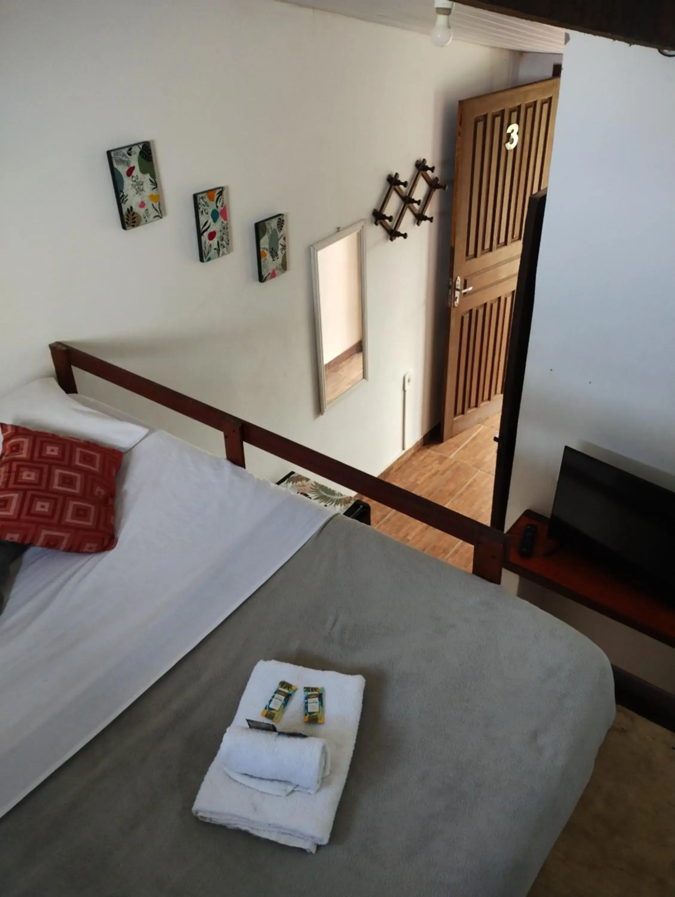 Economy Triple Room in Mágica Suites Economy Triple Room in Mágica Suites