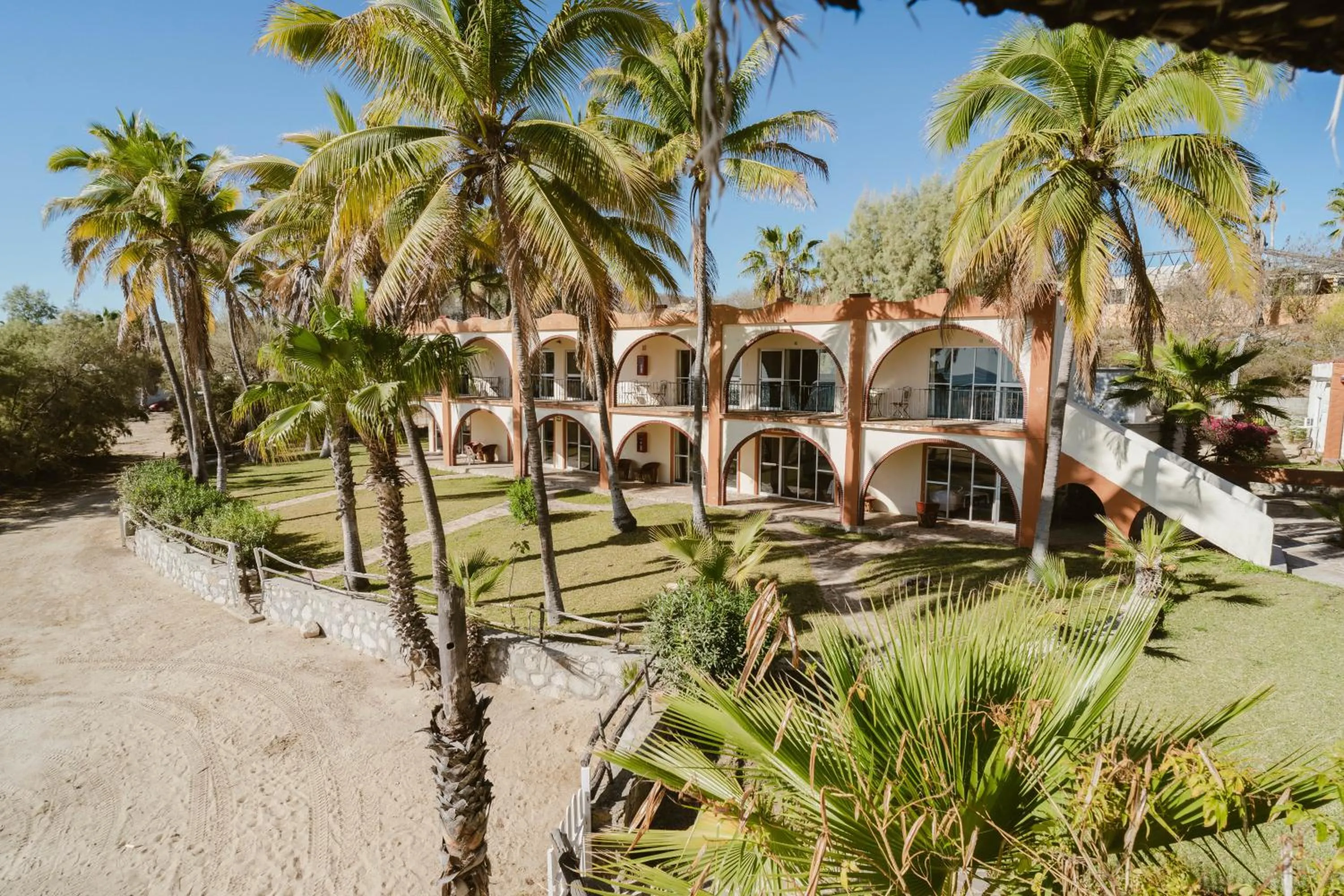 Double or Twin Room with Sea View in Hotel Rancho Buenavista
