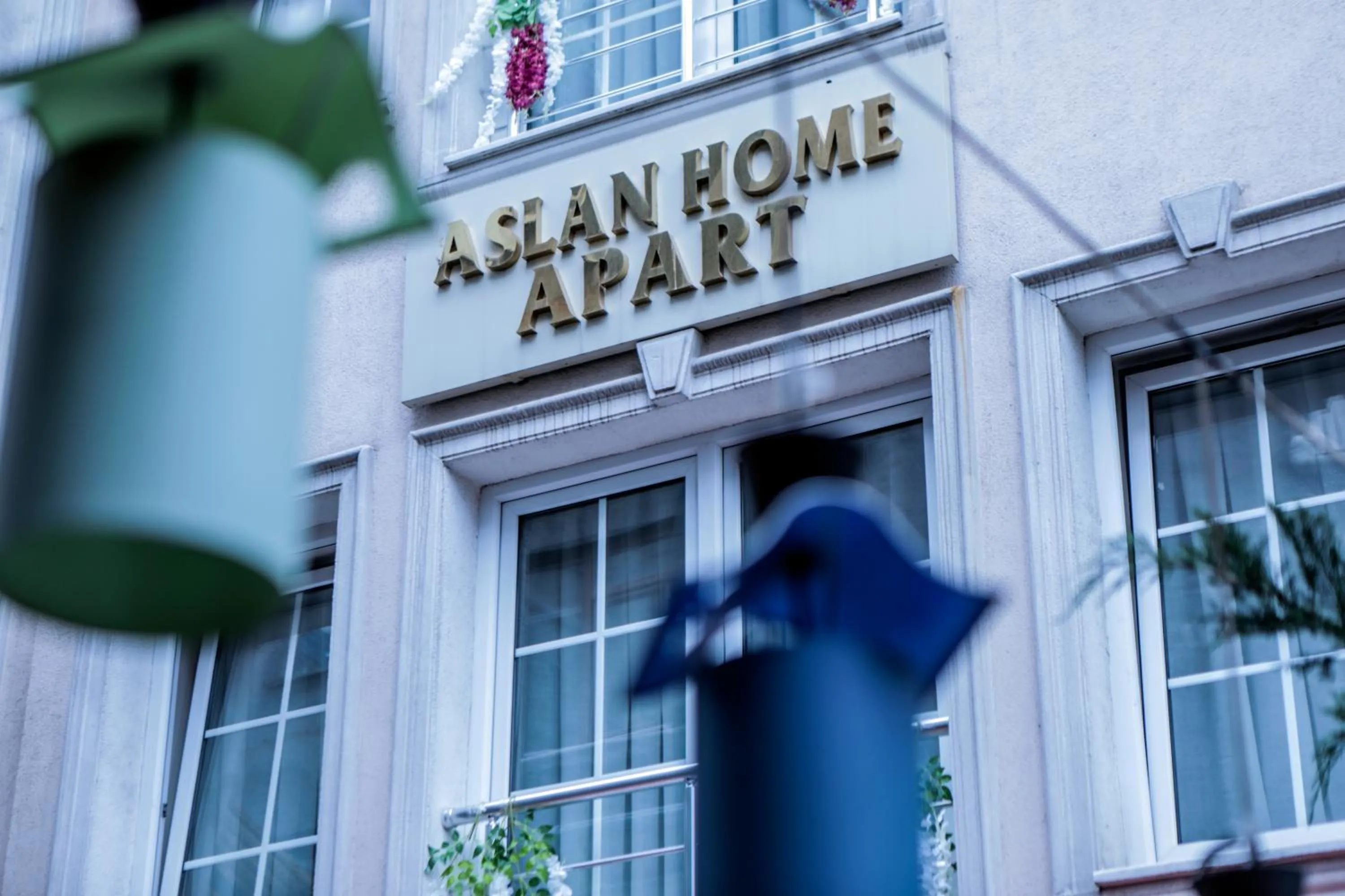 Property building in Aslan Home Apart