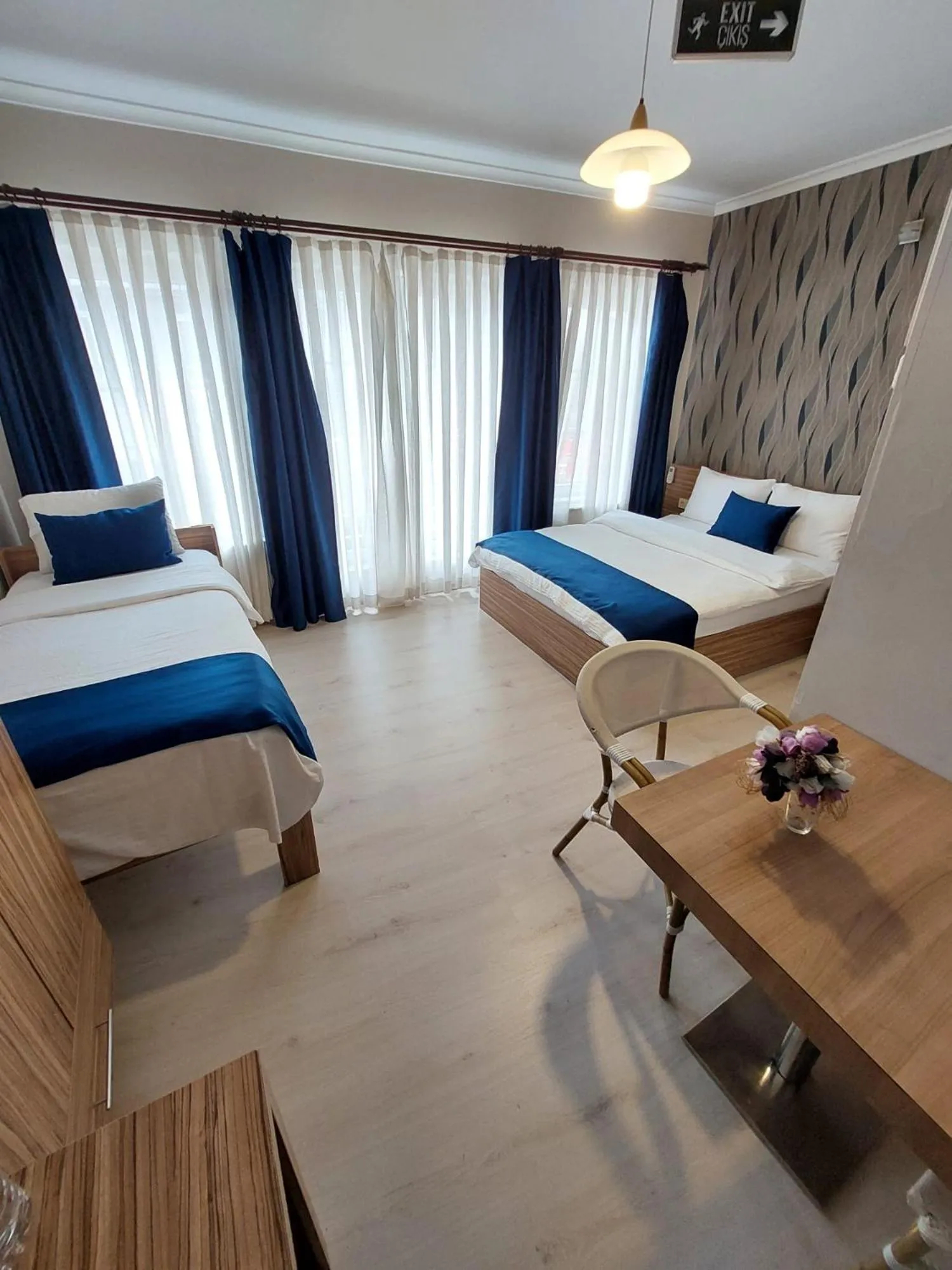 Bed in Aslan Home Apart