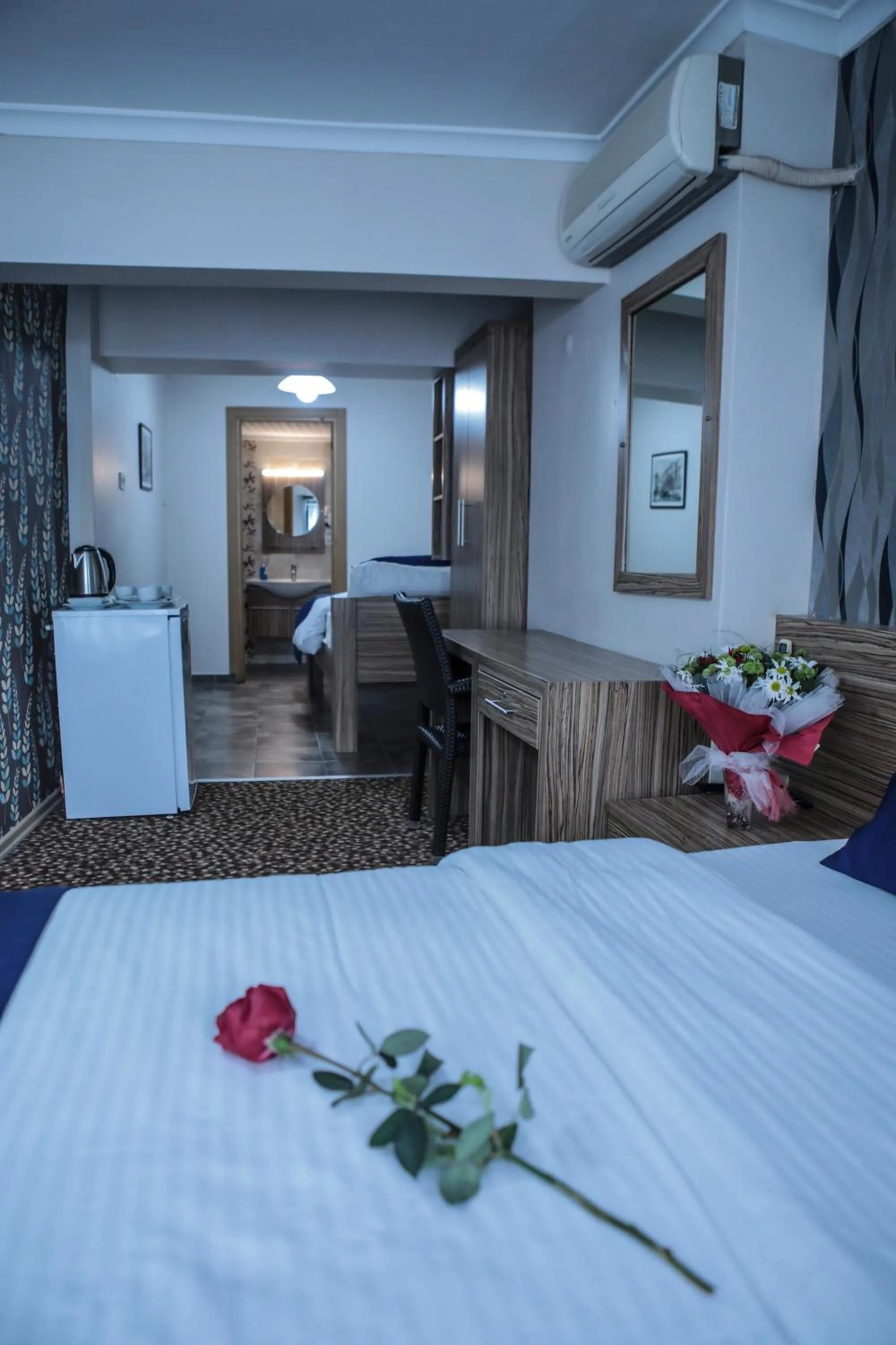 Bed in Aslan Home Apart