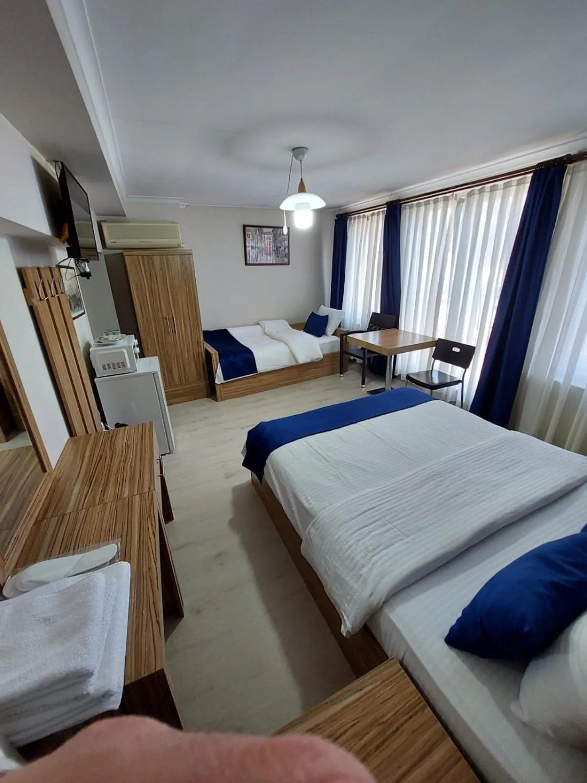 Bed in Aslan Home Apart