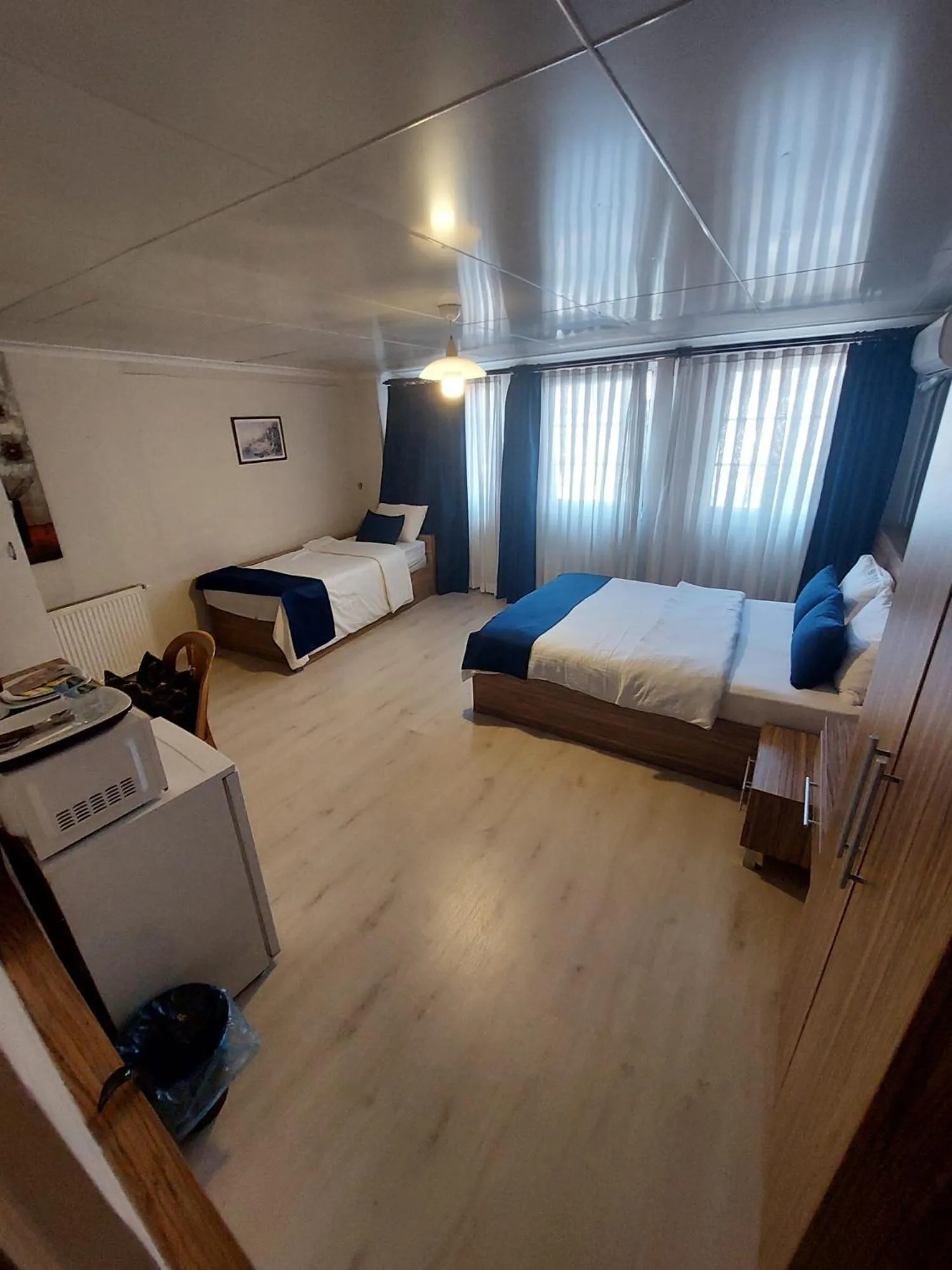 Bed in Aslan Home Apart