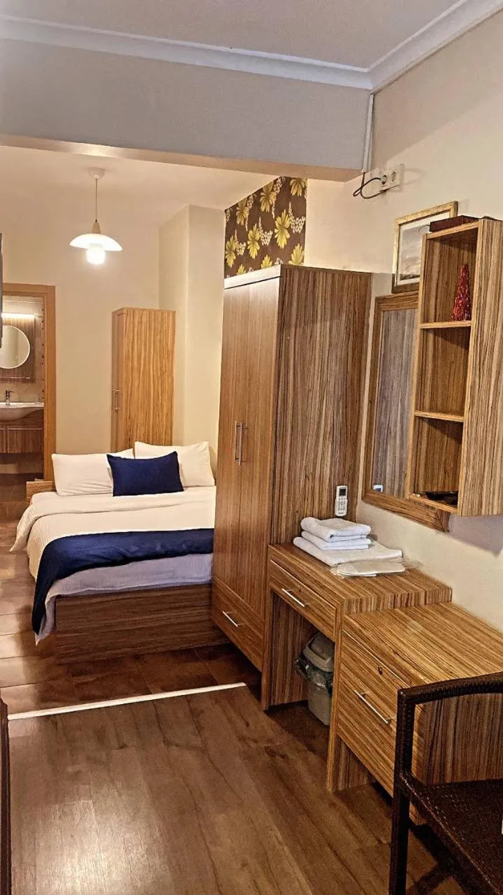 Bed in Aslan Home Apart