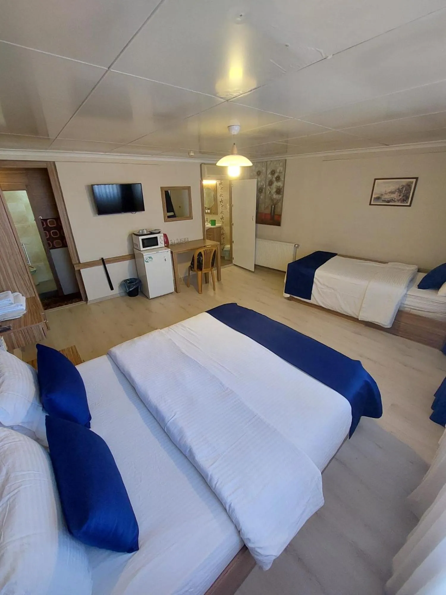 Bed in Aslan Home Apart