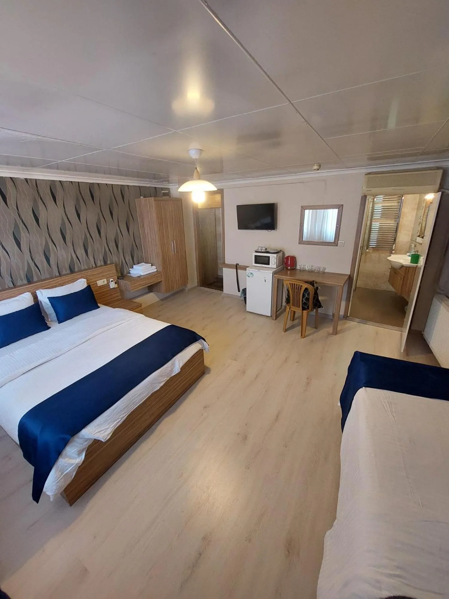 Bed in Aslan Home Apart