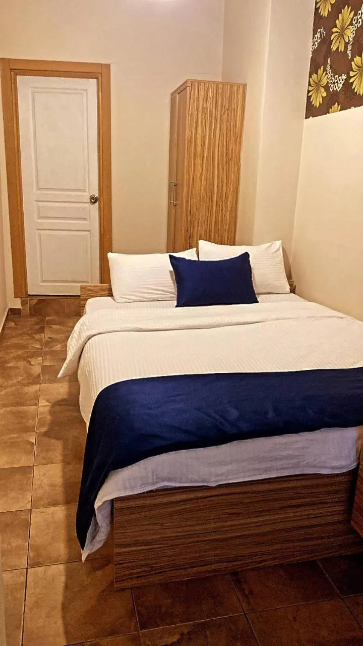 Bed in Aslan Home Apart