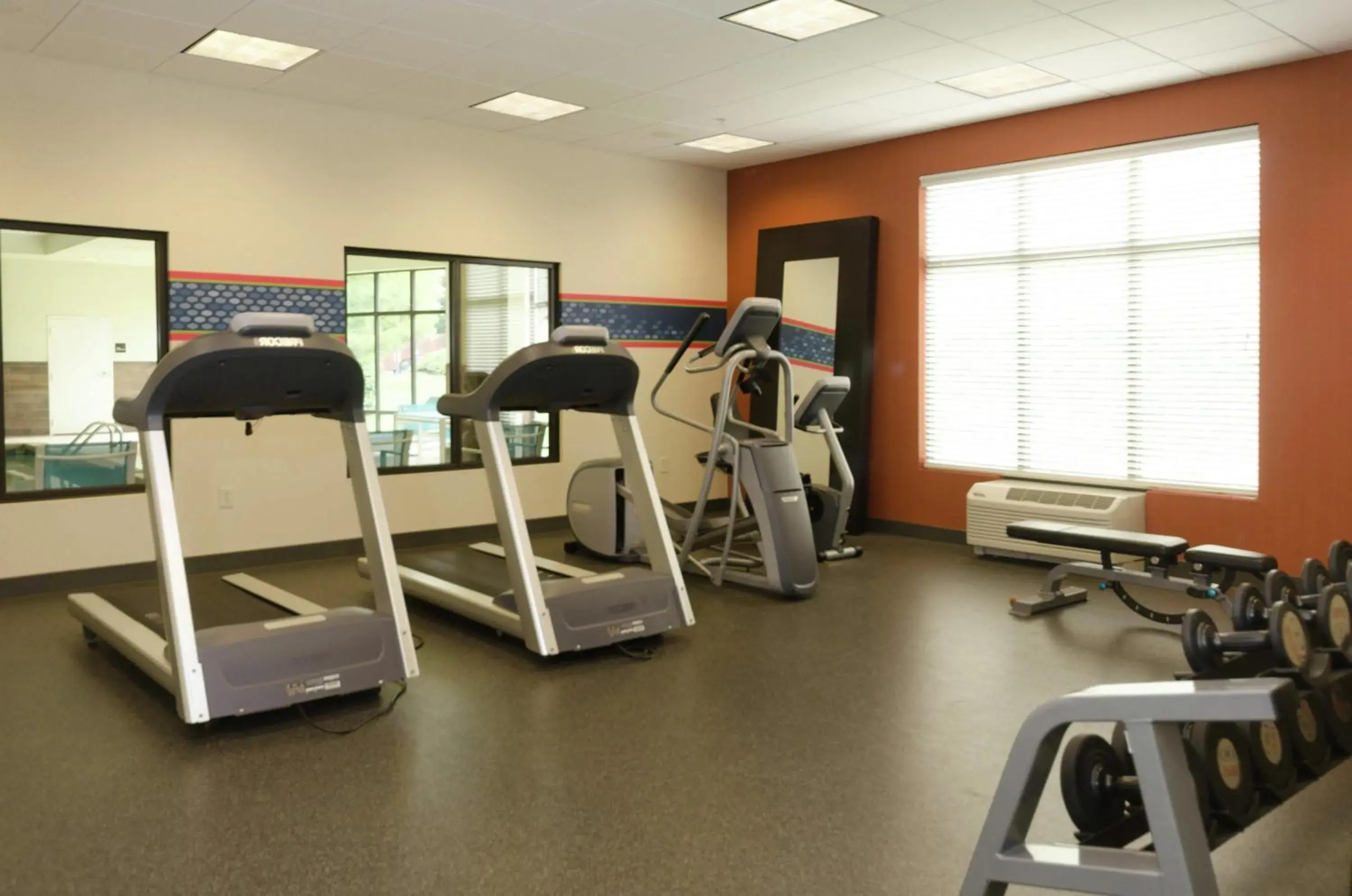Fitness centre/facilities in Hampton Inn Hickory Fitness centre/facilities in Hampton Inn Hickory