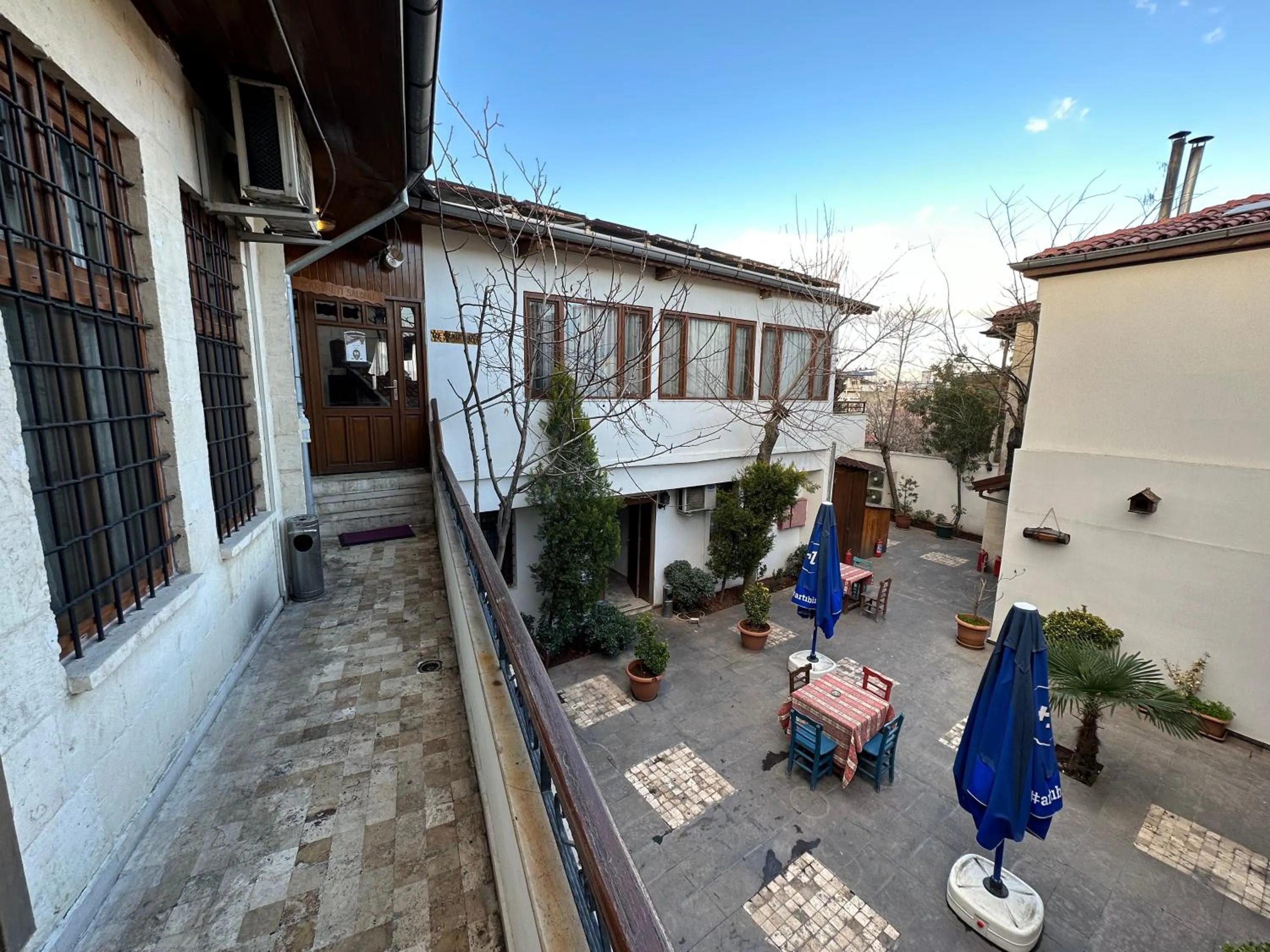 Garden in Elif Hanım Konağı