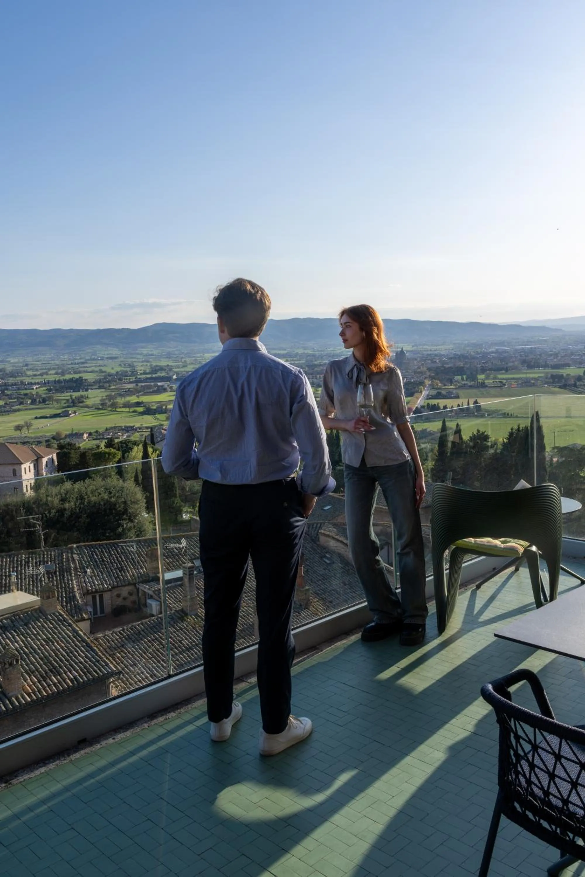 Balcony/Terrace in Giotto Hotel & Spa