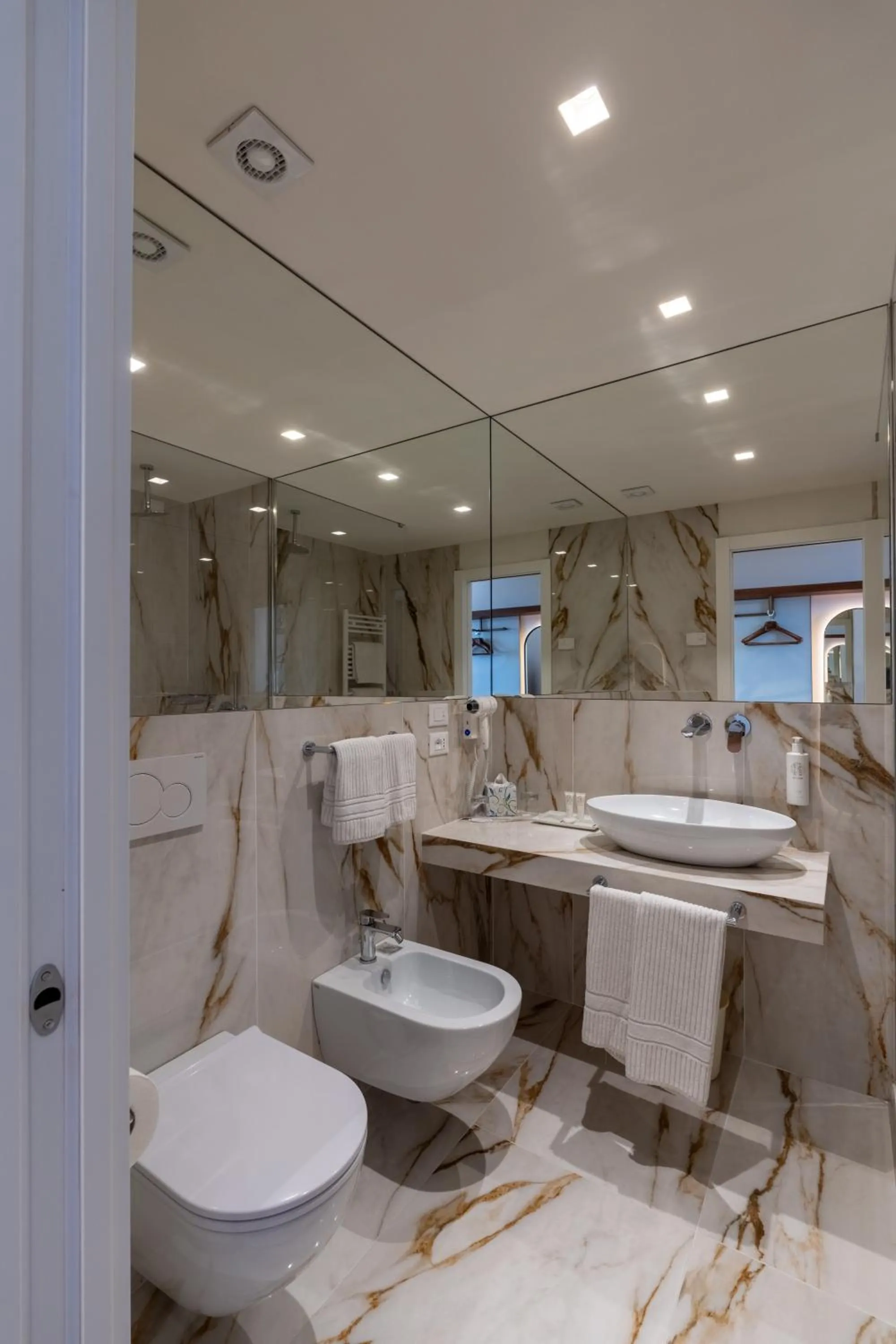 Bathroom in Giotto Hotel & Spa