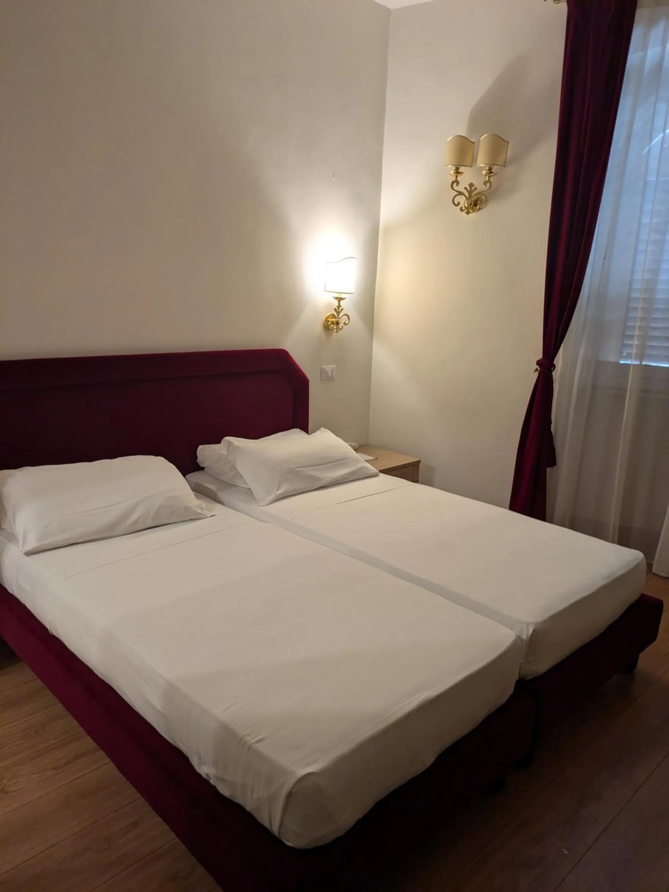 Standard Double or Twin Room with Internal View in Giotto Hotel & Spa