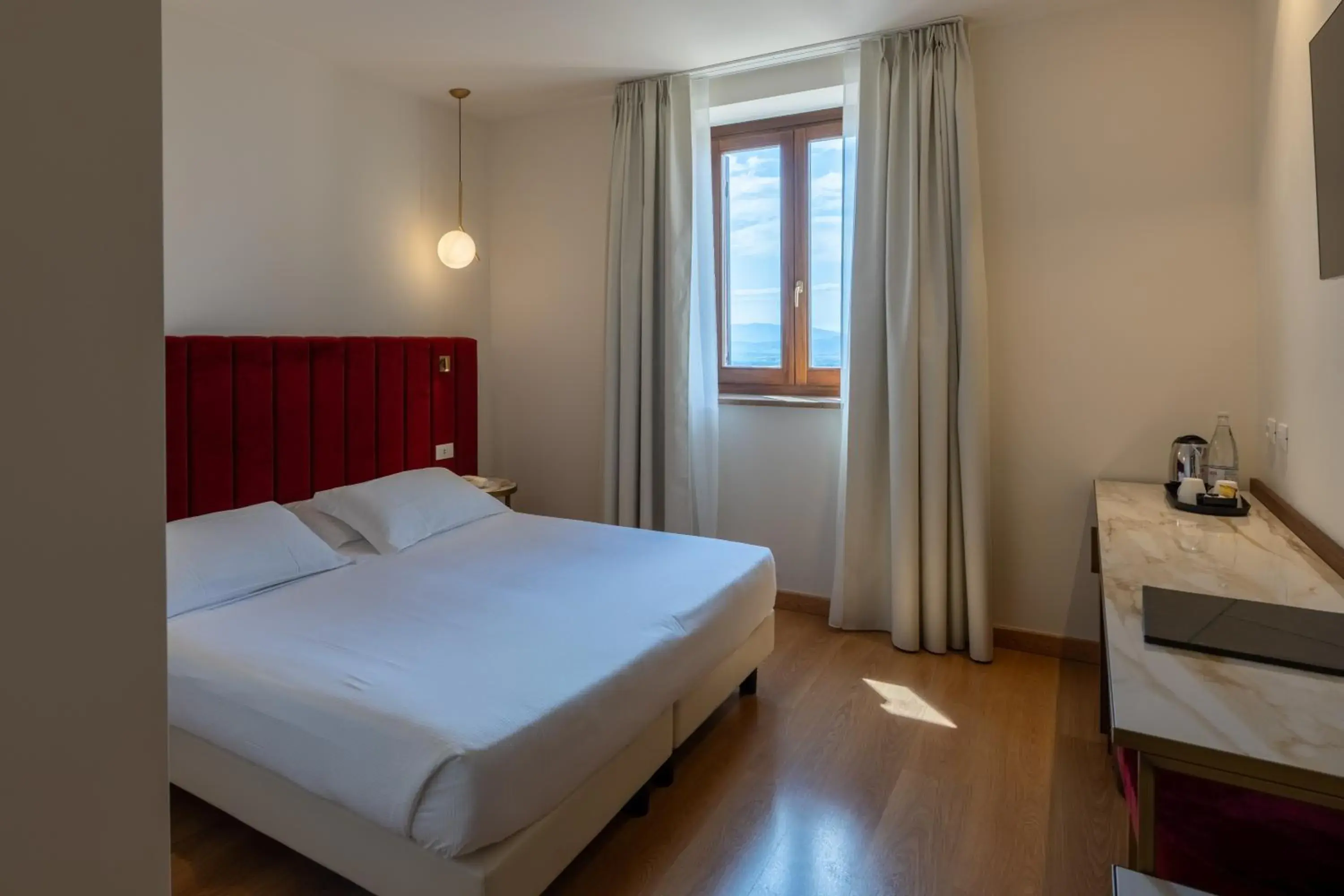 Bedroom, Bed in Giotto Hotel & Spa Bedroom, Bed in Giotto Hotel & Spa