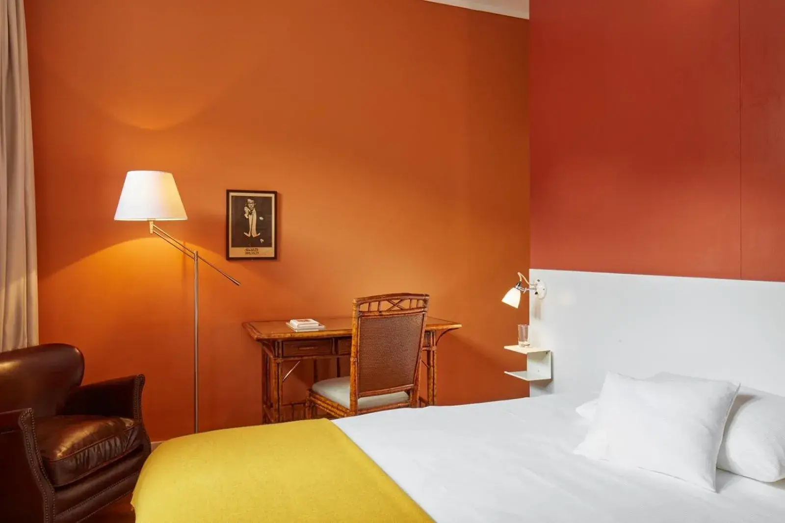 Single Room in hotel brasserie au violon Single Room in hotel brasserie au violon