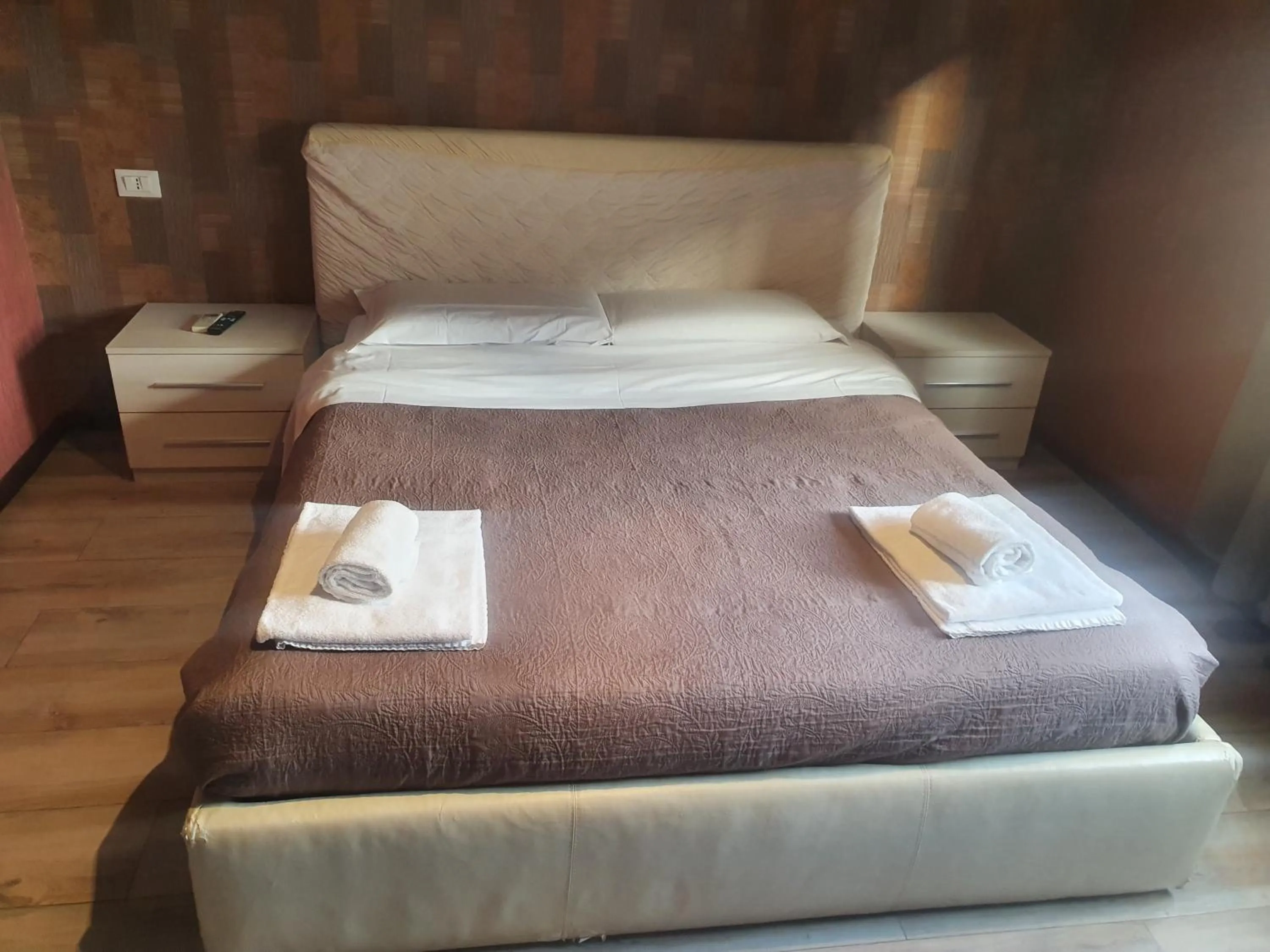 Bed in Sira House Milano