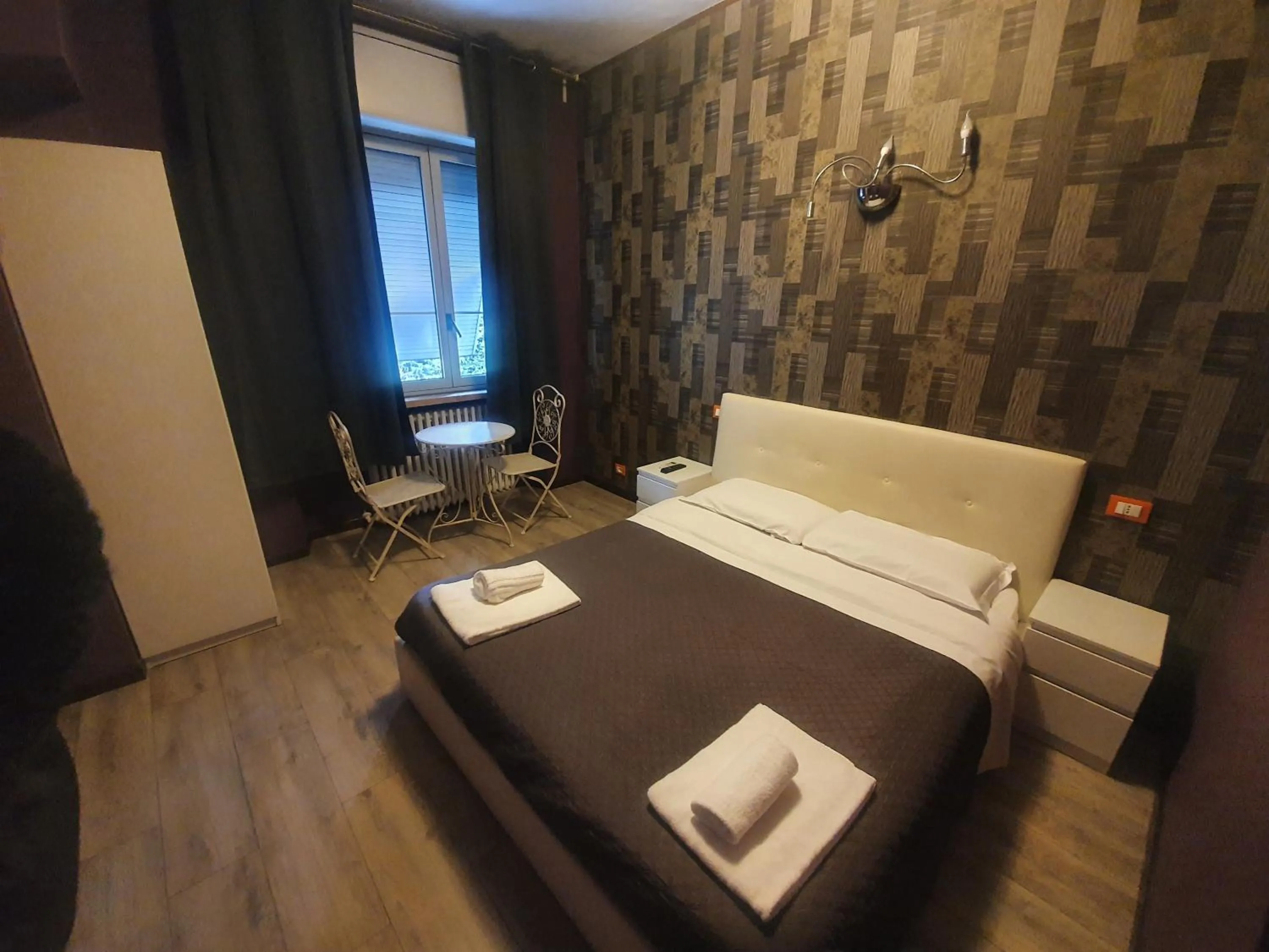 Bed in Sira House Milano