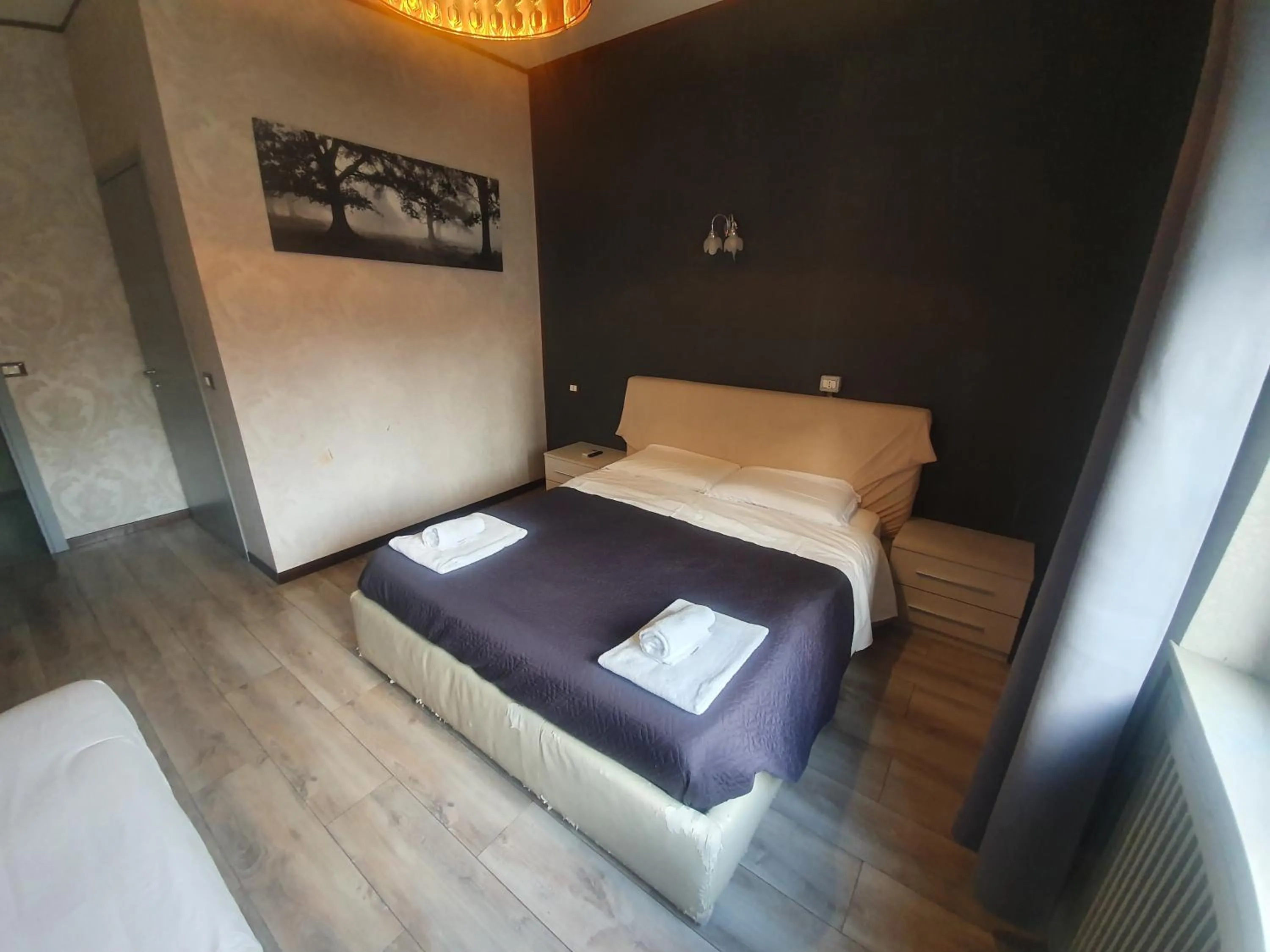 Bed in Sira House Milano