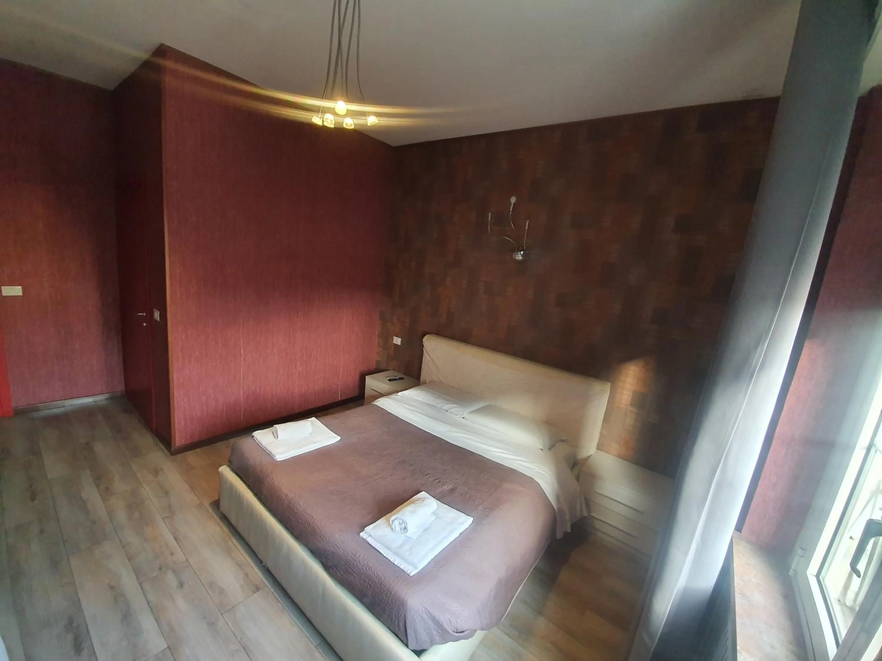 Bed in Sira House Milano